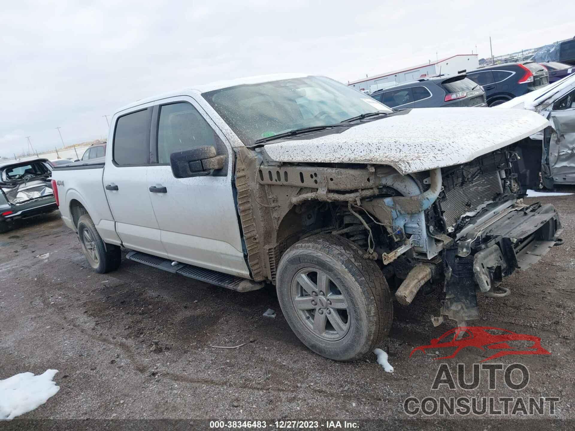 FORD F-150 2023 - 1FTFW1ED1PFA05001