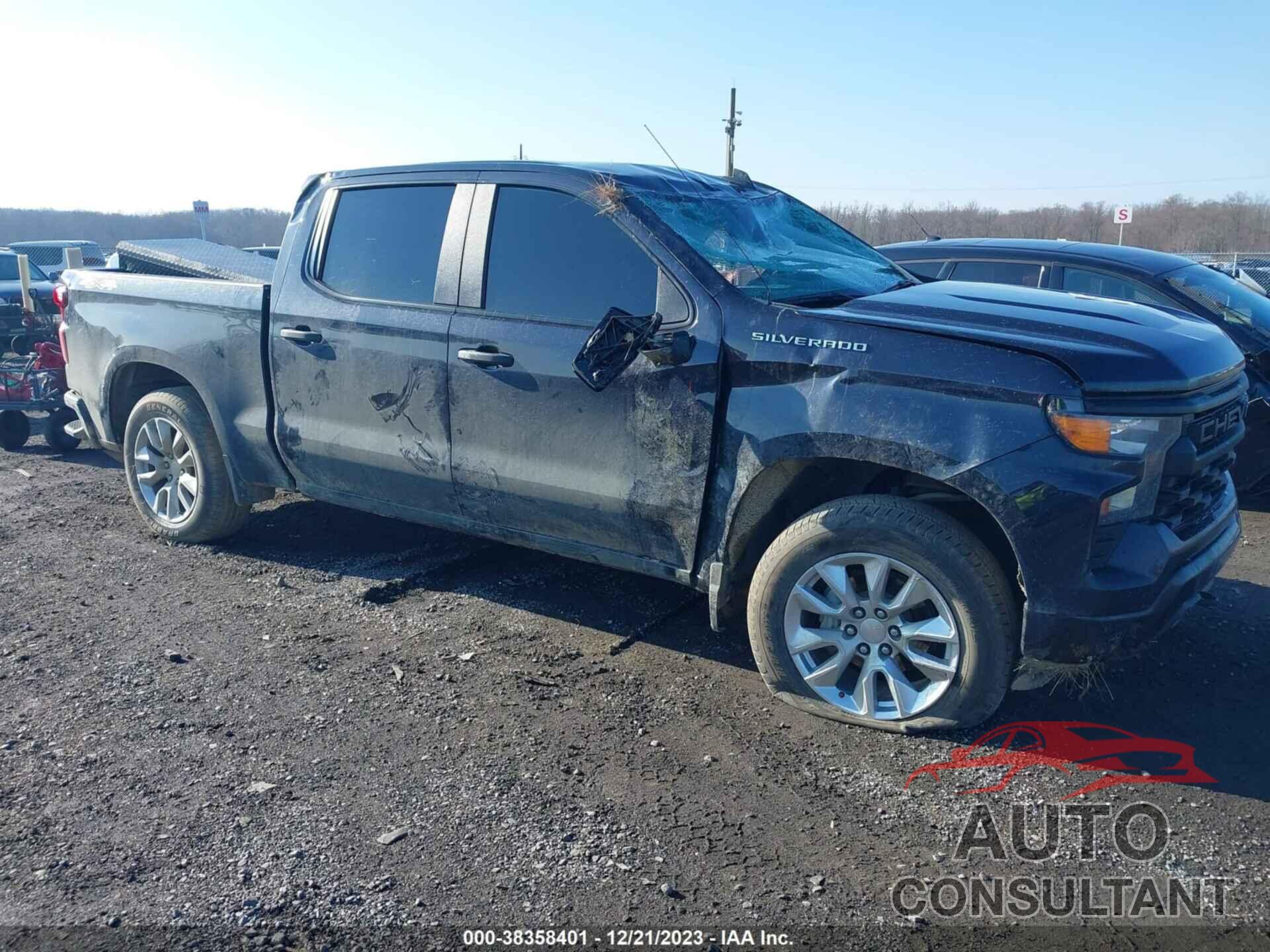 CHEVROLET SILVERADO 1500 2022 - 1GCPDBEK1NZ553266