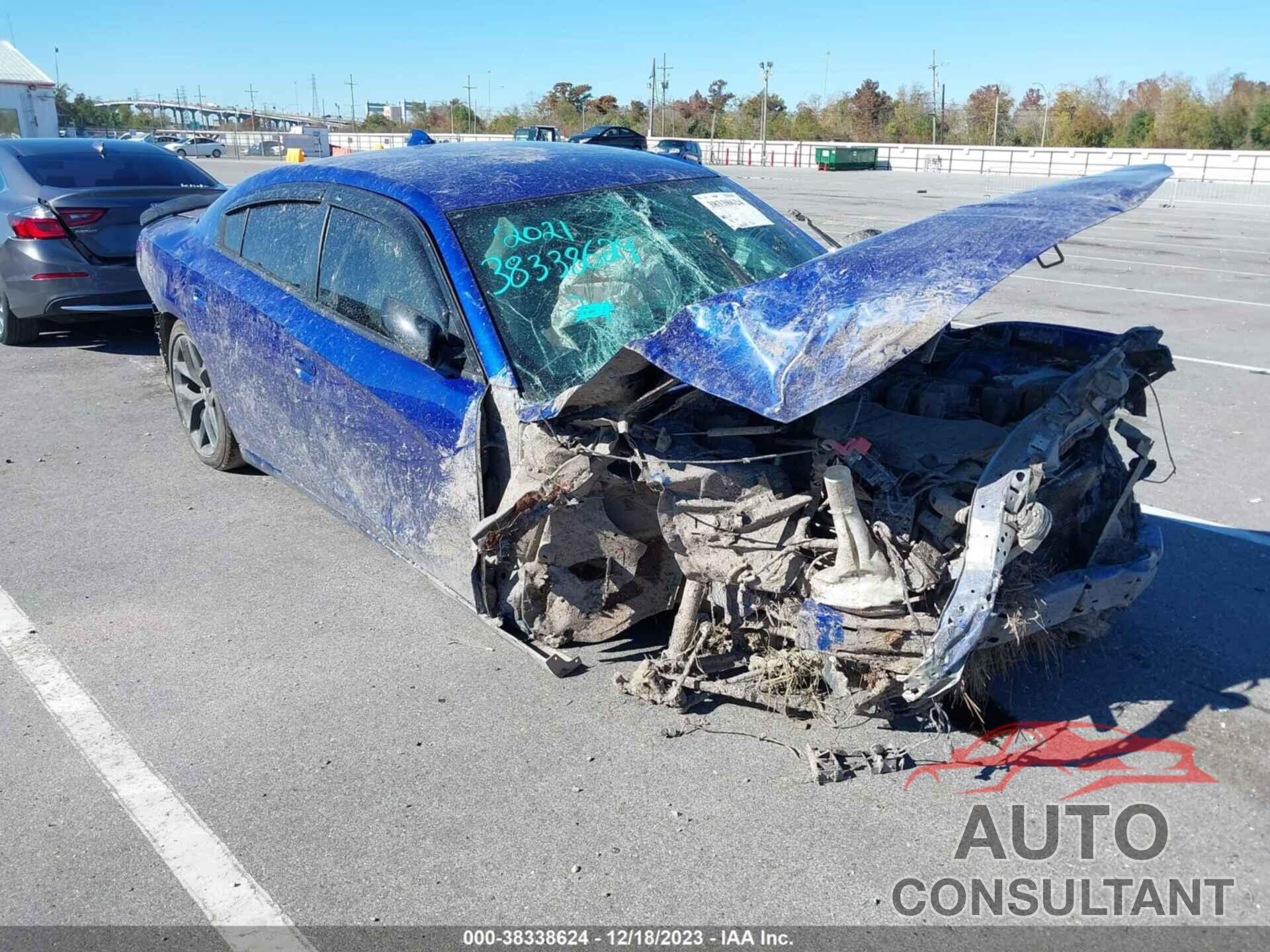 DODGE CHARGER 2021 - 2C3CDXBG8MH621917