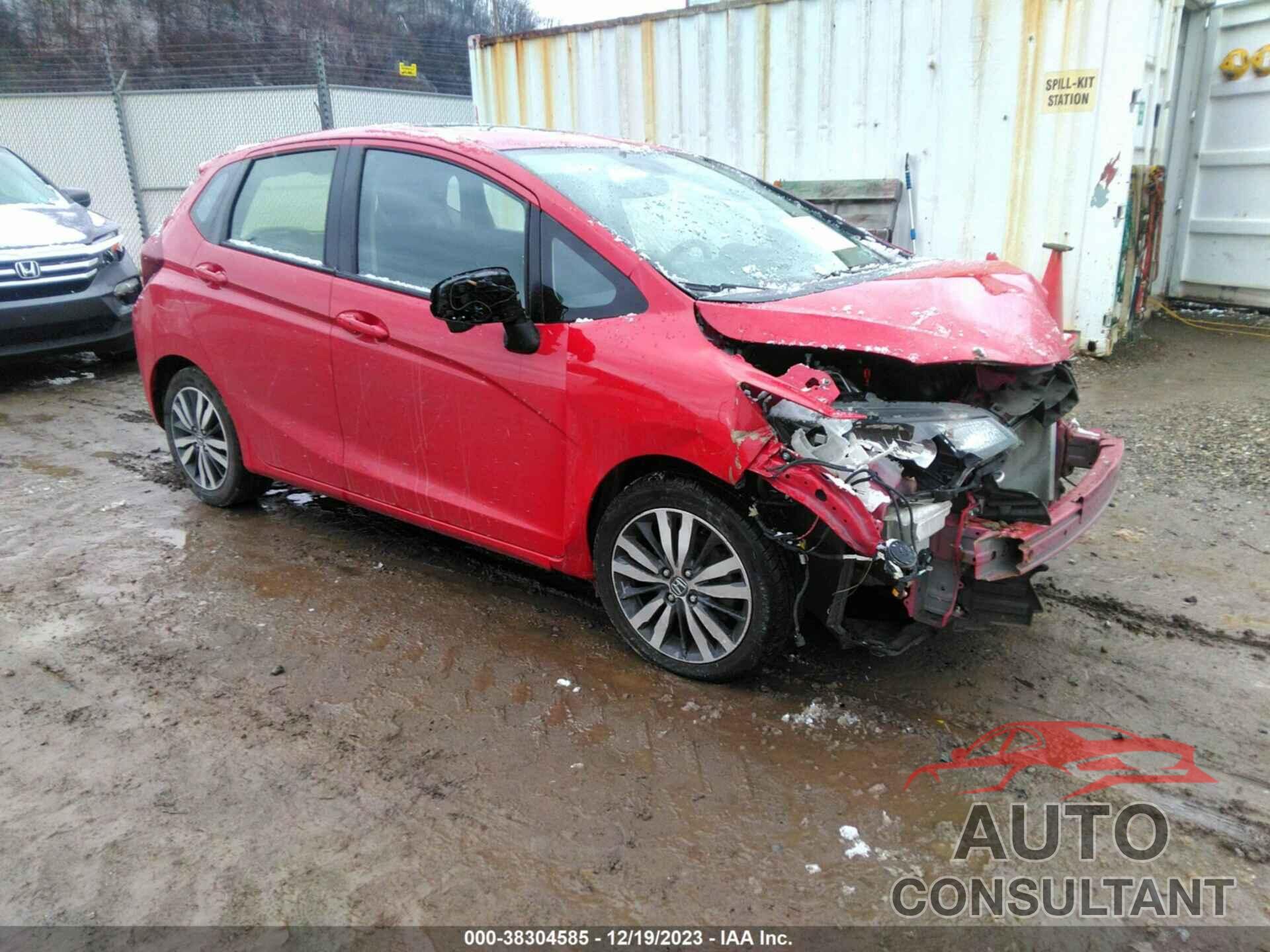 HONDA FIT 2016 - JHMGK5H78GX000688