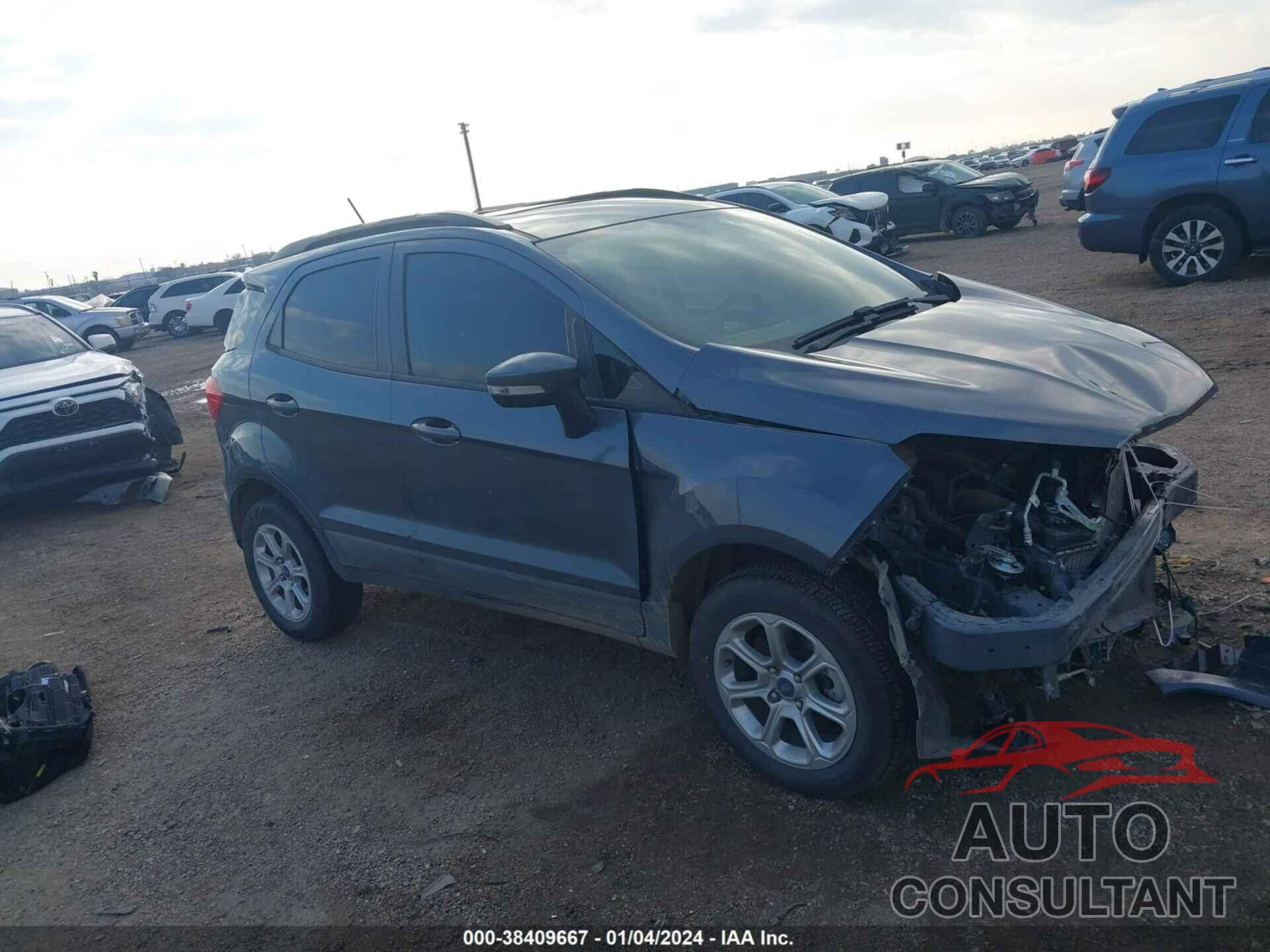 FORD ECOSPORT 2020 - MAJ3S2GE8LC360968