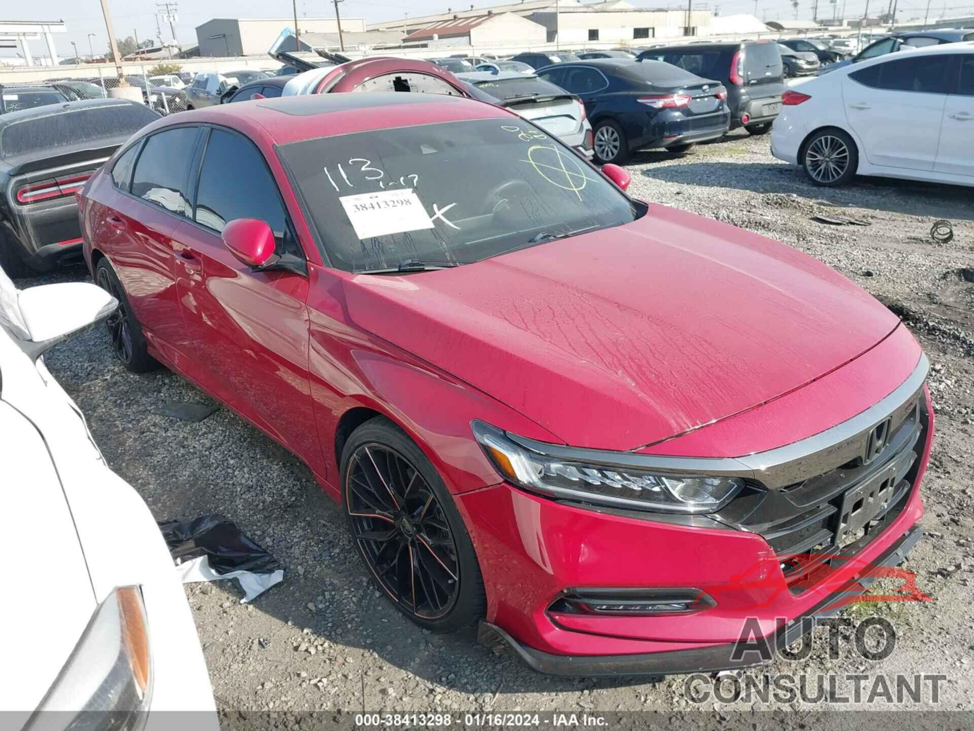 HONDA ACCORD 2019 - 1HGCV2F31KA013575