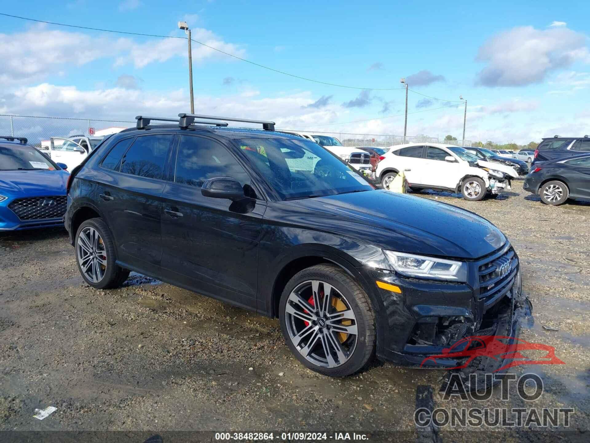 AUDI SQ5 2020 - WA1B4AFY8L2104447