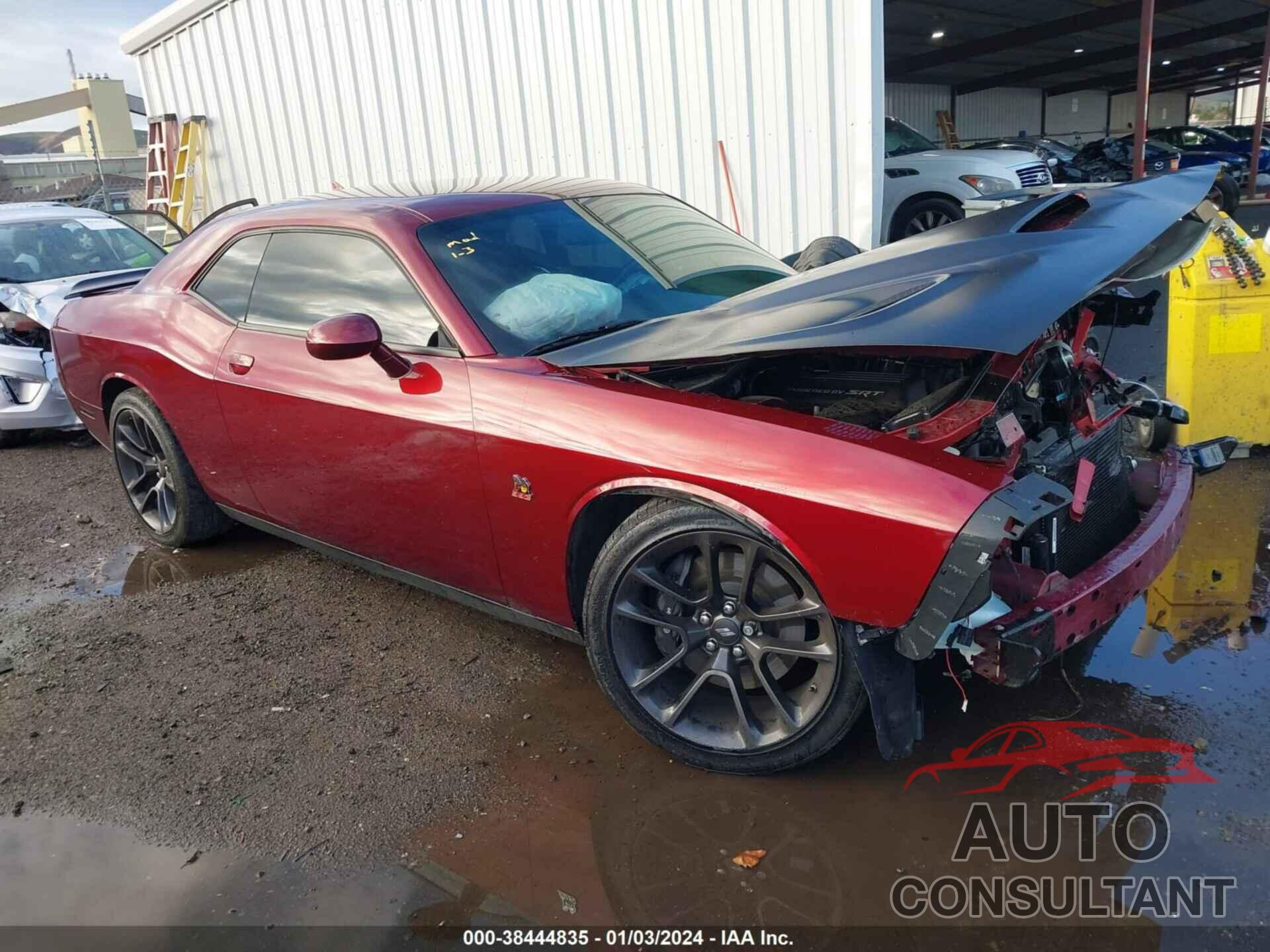 DODGE CHALLENGER 2021 - 2C3CDZFJ2MH673674