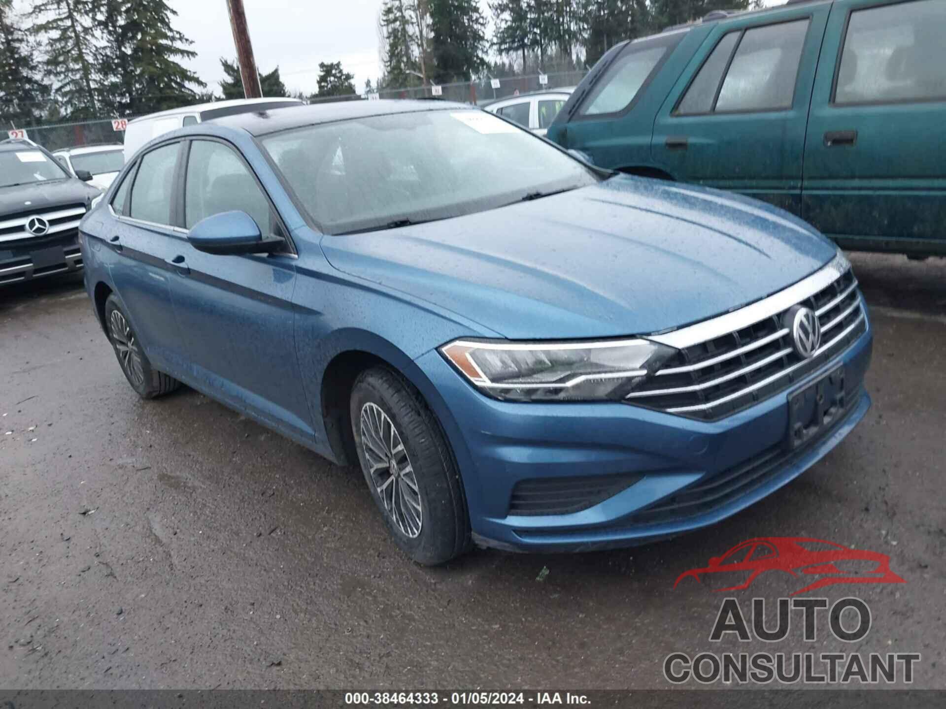 VOLKSWAGEN JETTA 2021 - 3VWC57BU8MM001582