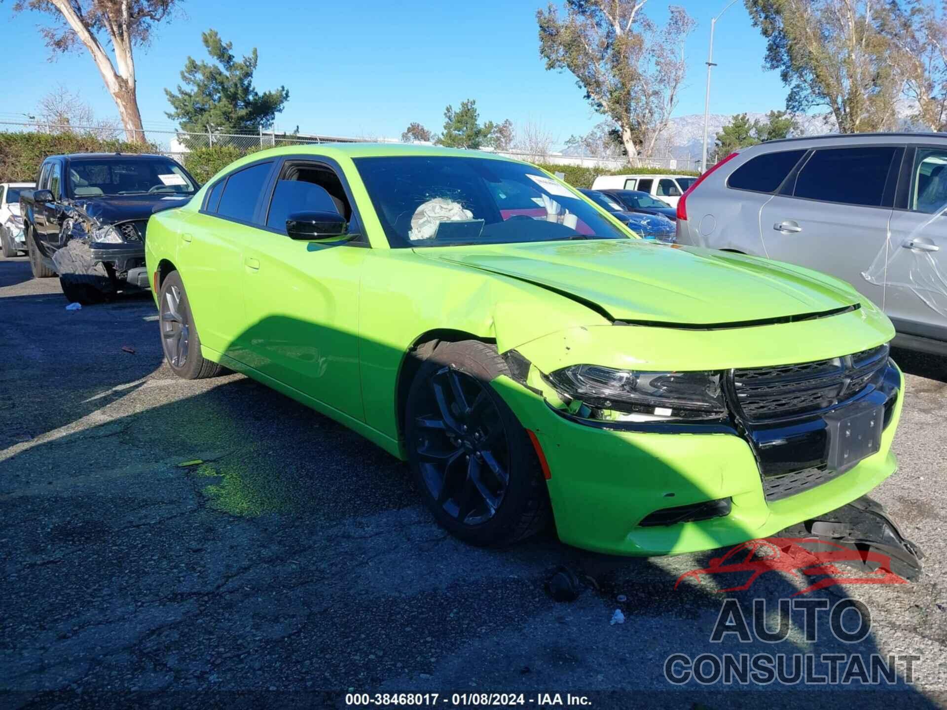 DODGE CHARGER 2023 - 2C3CDXBG6PH508648