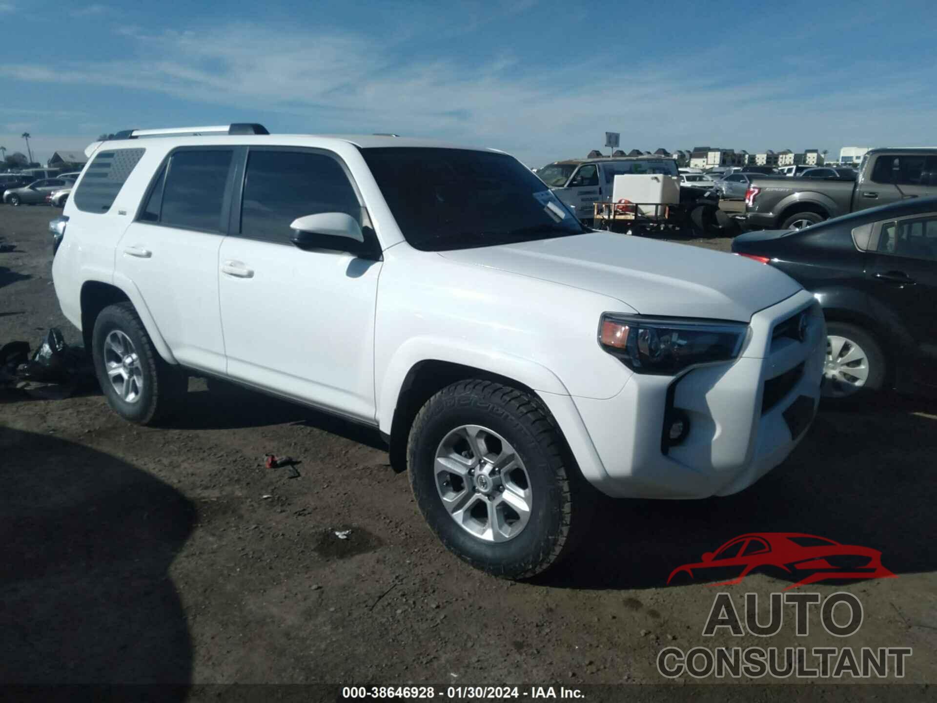 TOYOTA 4RUNNER 2021 - JTEEU5JR3M5240538