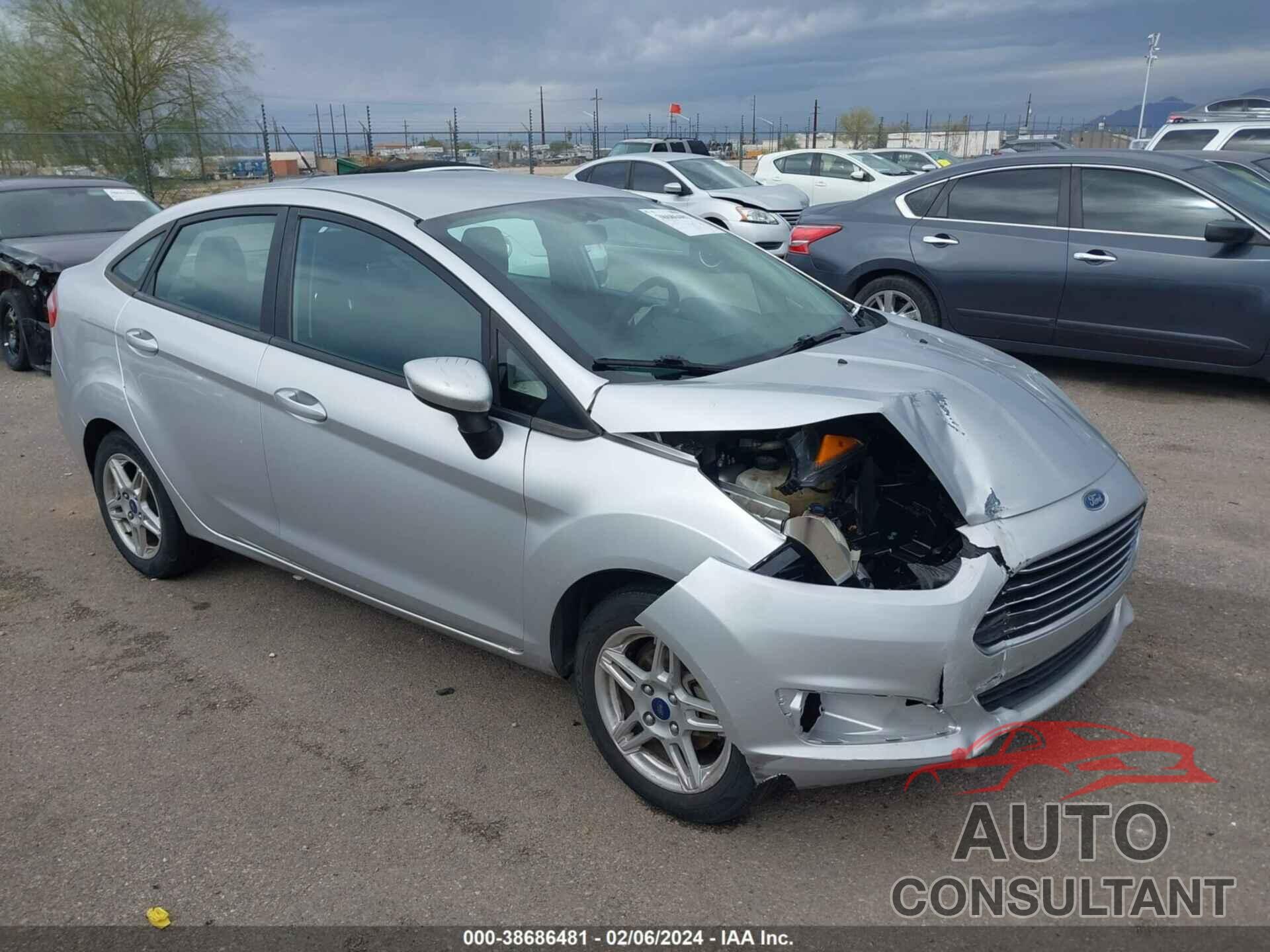 FORD FIESTA 2017 - 3FADP4BJ4HM138438