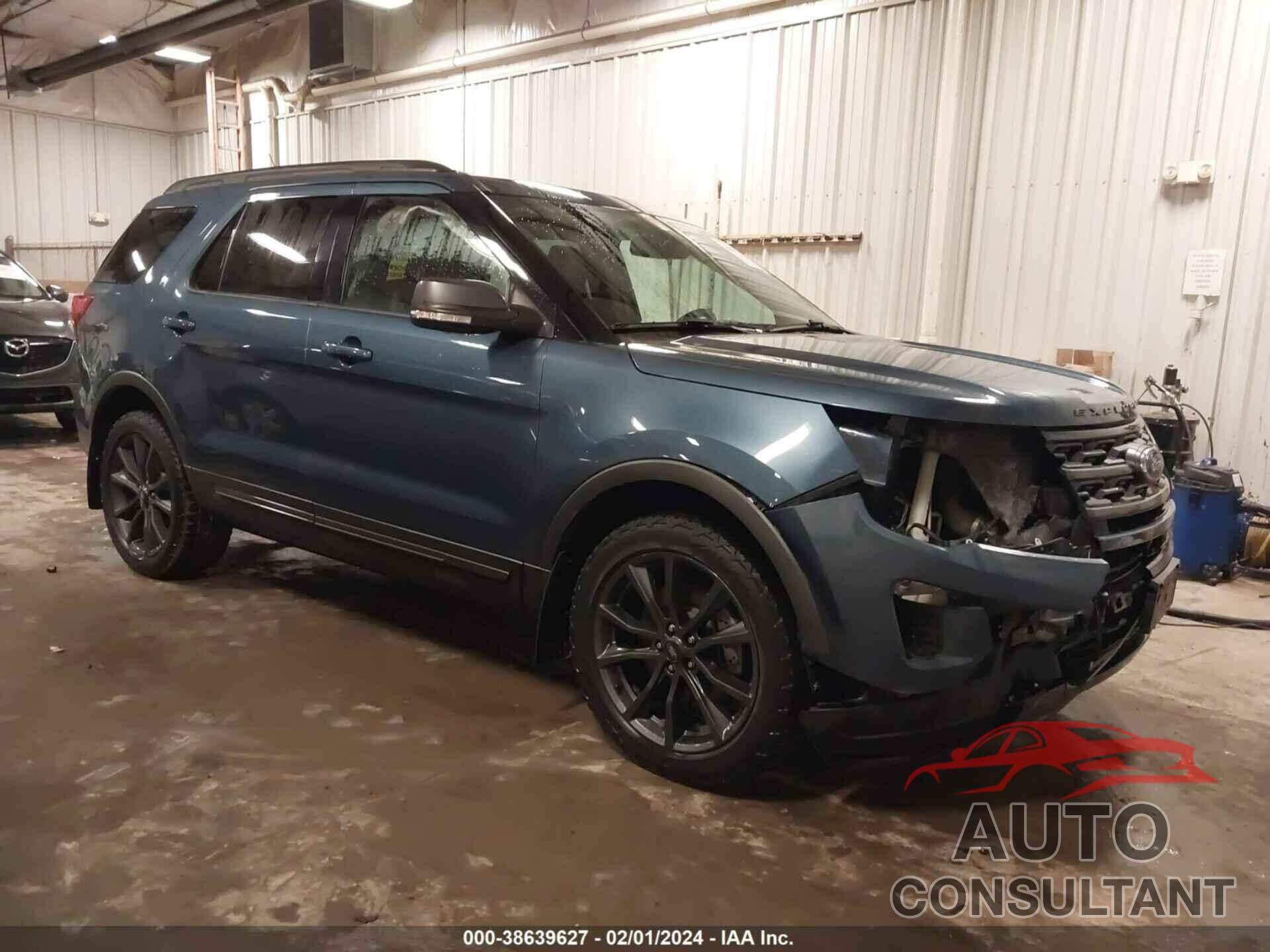 FORD EXPLORER 2018 - 1FM5K8DH5JGC54581