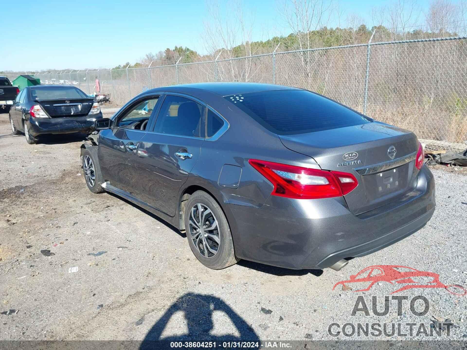 NISSAN ALTIMA 2017 - 1N4AL3AP3HN331796