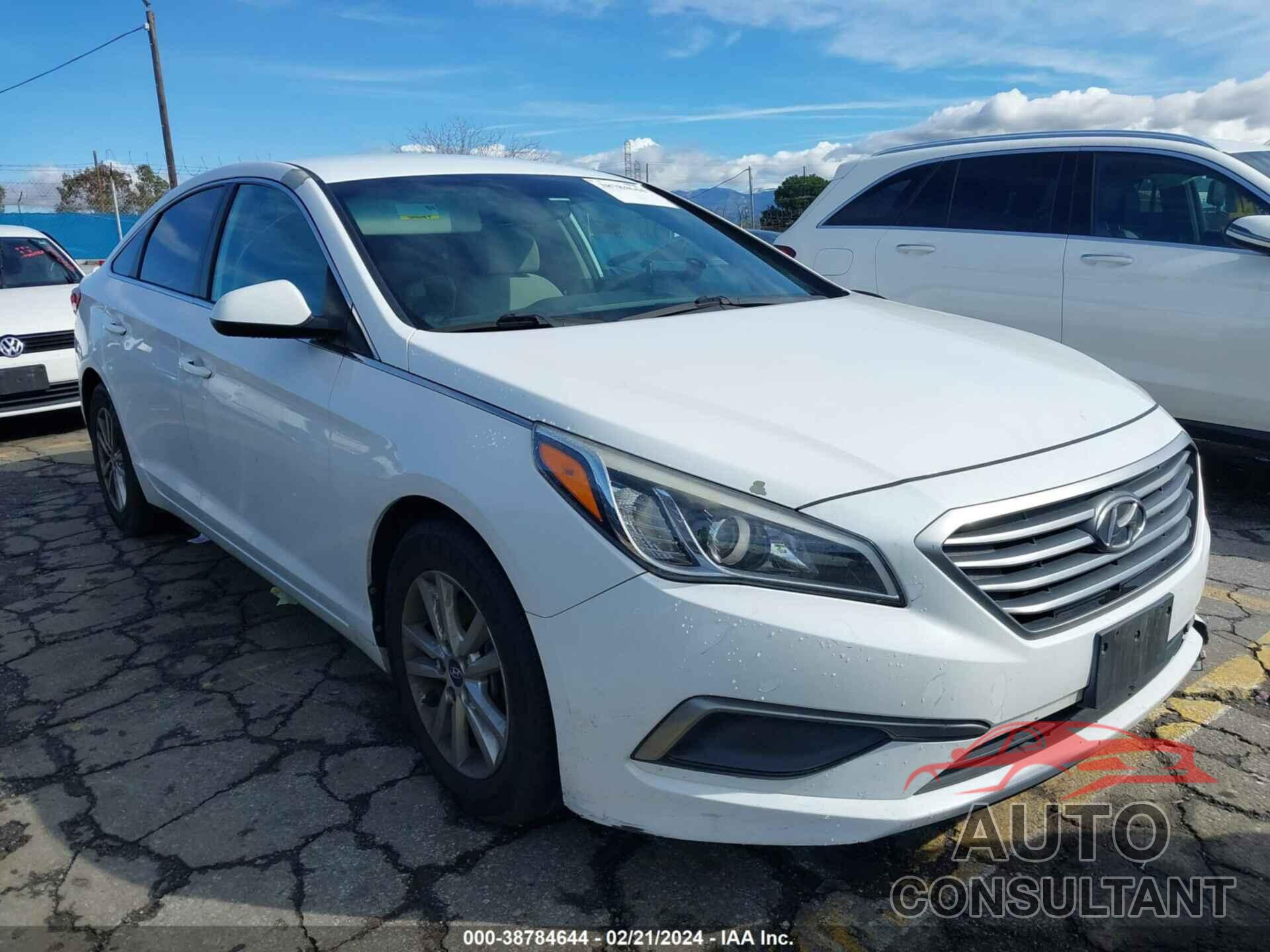 HYUNDAI SONATA 2016 - 5NPE24AF0GH330230