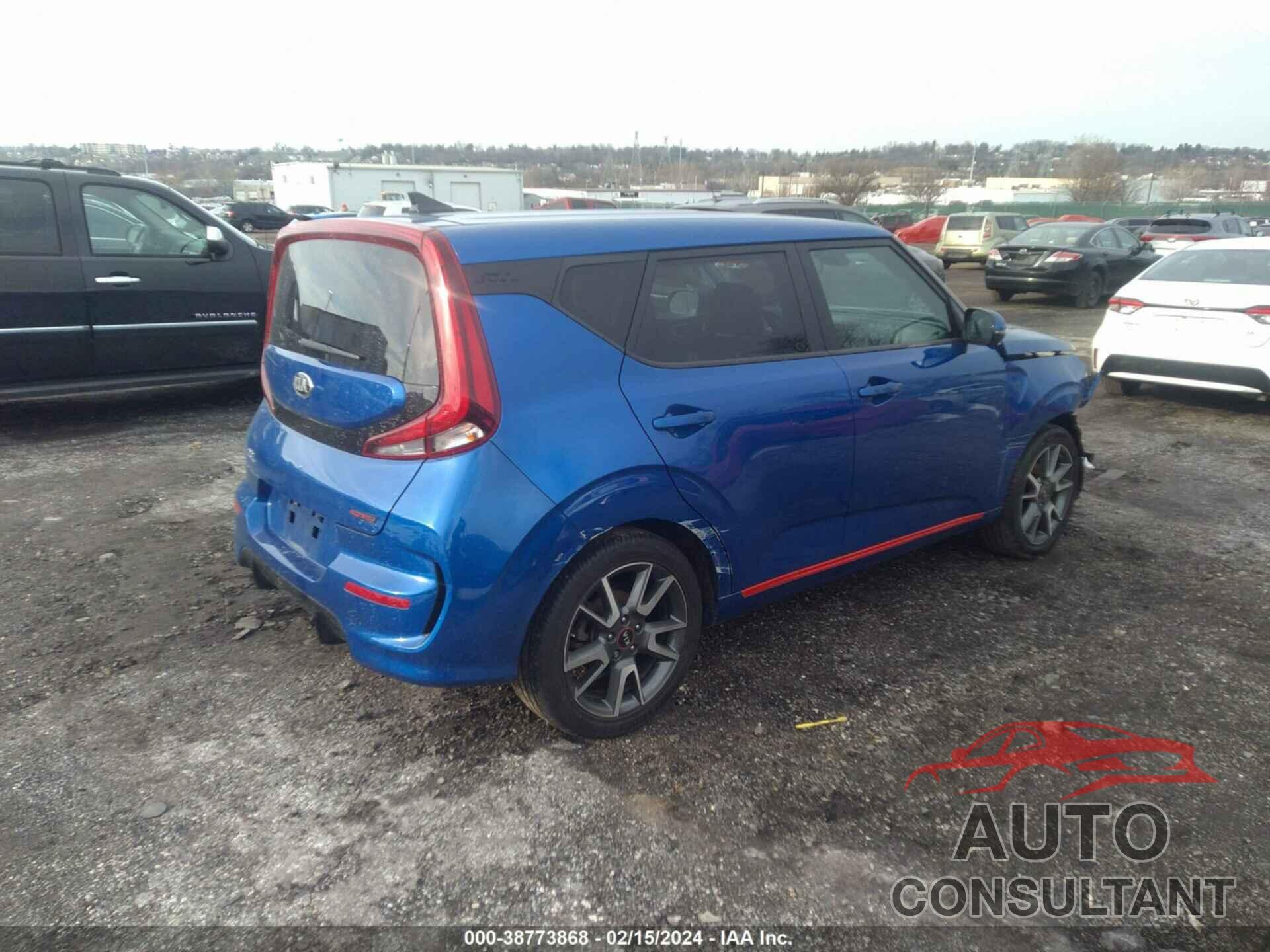 KIA SOUL 2020 - KNDJ63AU3L7007610