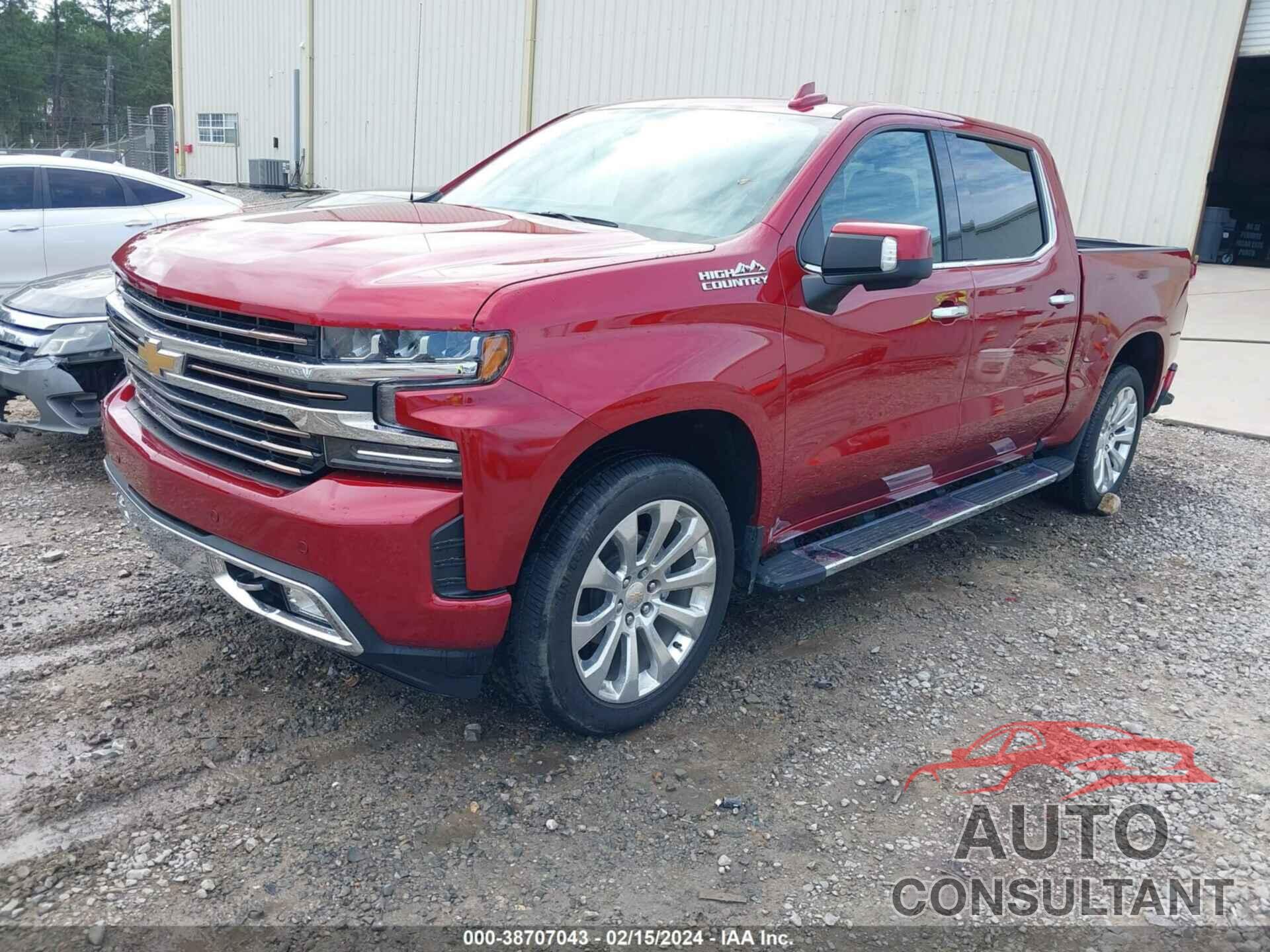 CHEVROLET SILVERADO 1500 LTD 2022 - 1GCUYHED0NZ161861