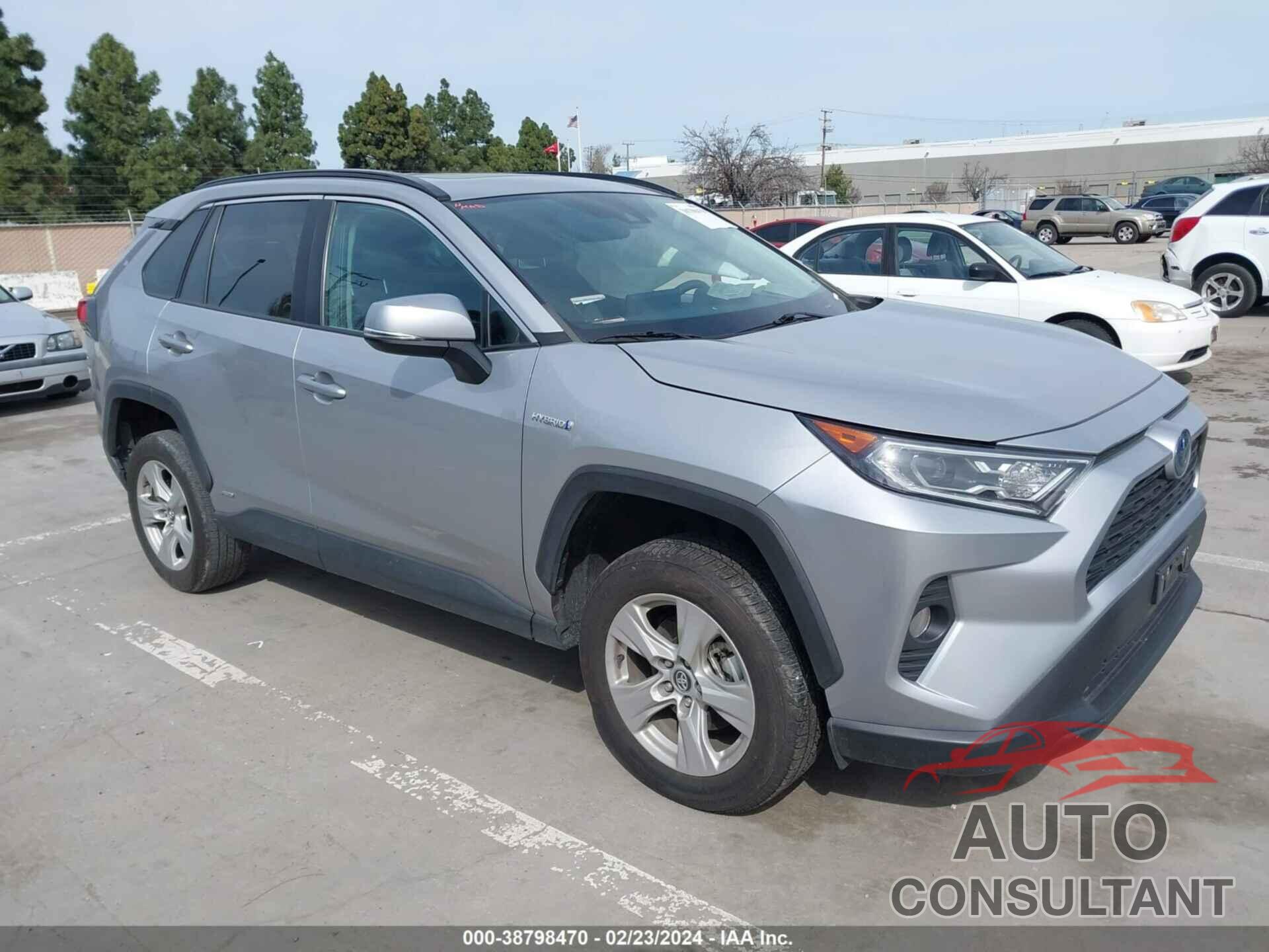 TOYOTA RAV4 2020 - 2T3R6RFV4LW001066