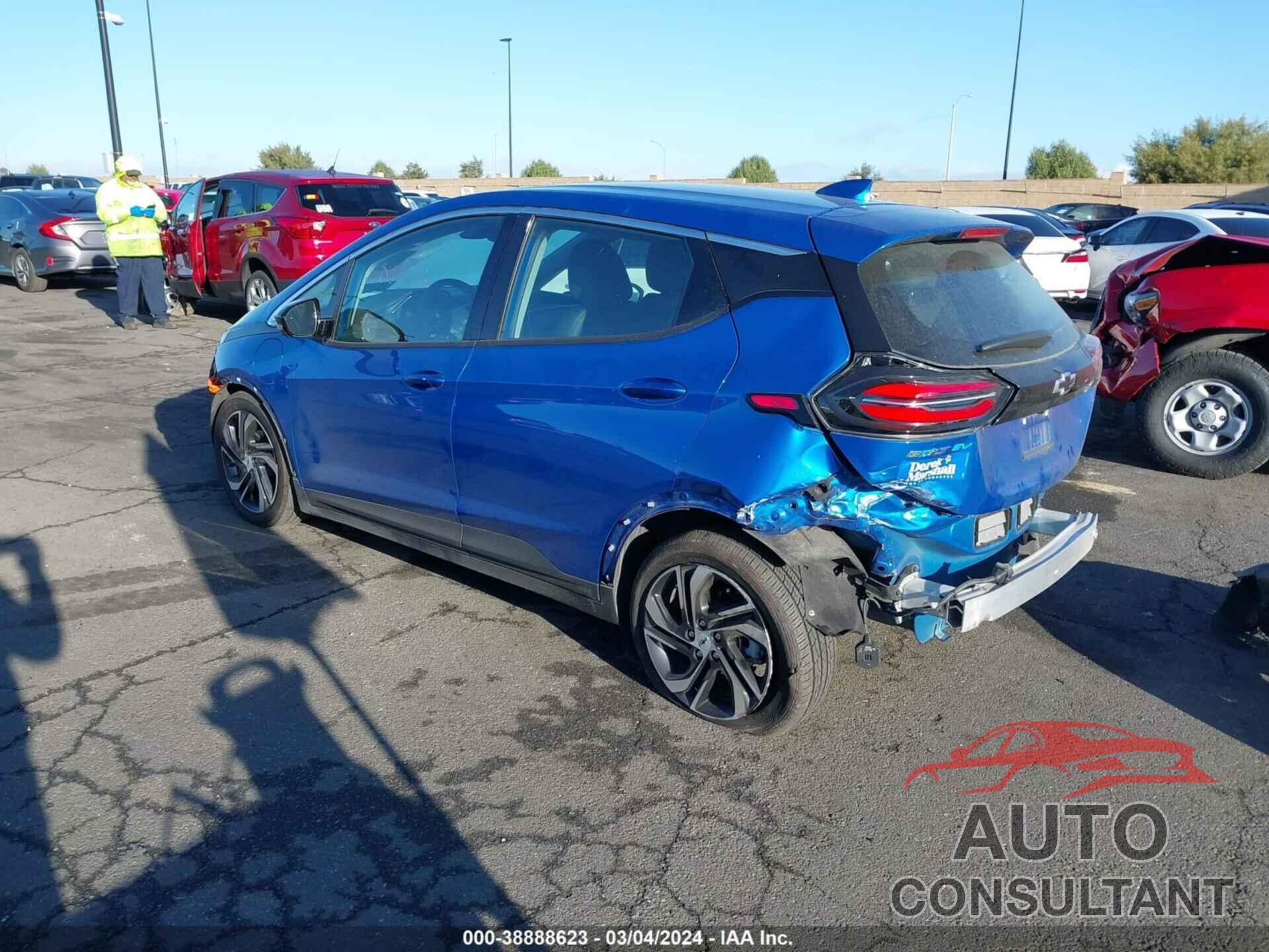 CHEVROLET BOLT EV 2023 - 1G1FX6S07P4162189