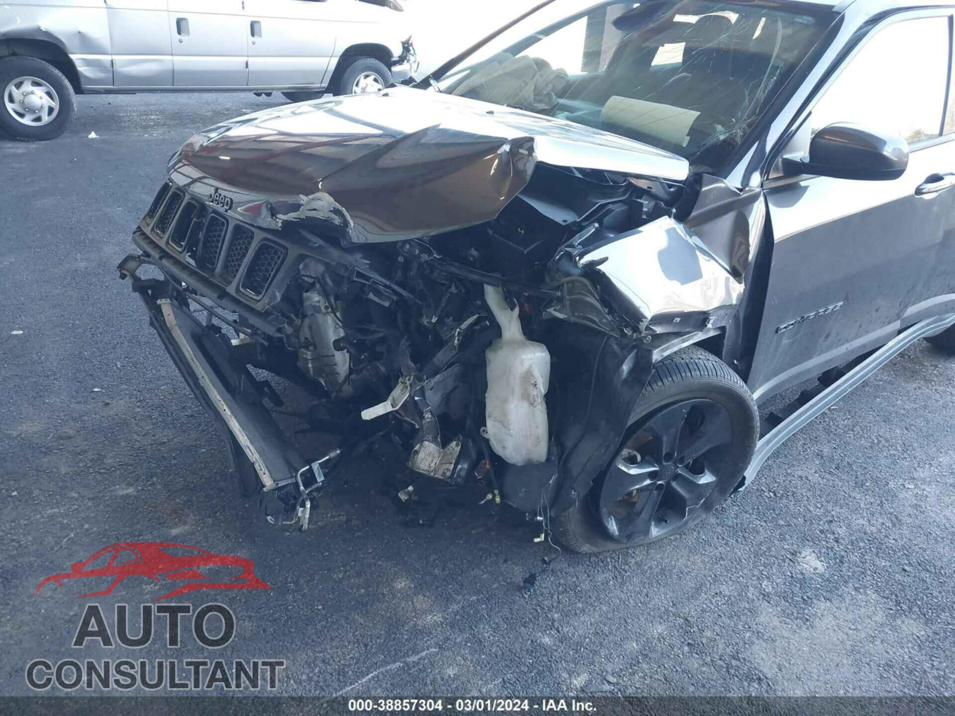 JEEP COMPASS 2020 - 3C4NJDBB9LT216669
