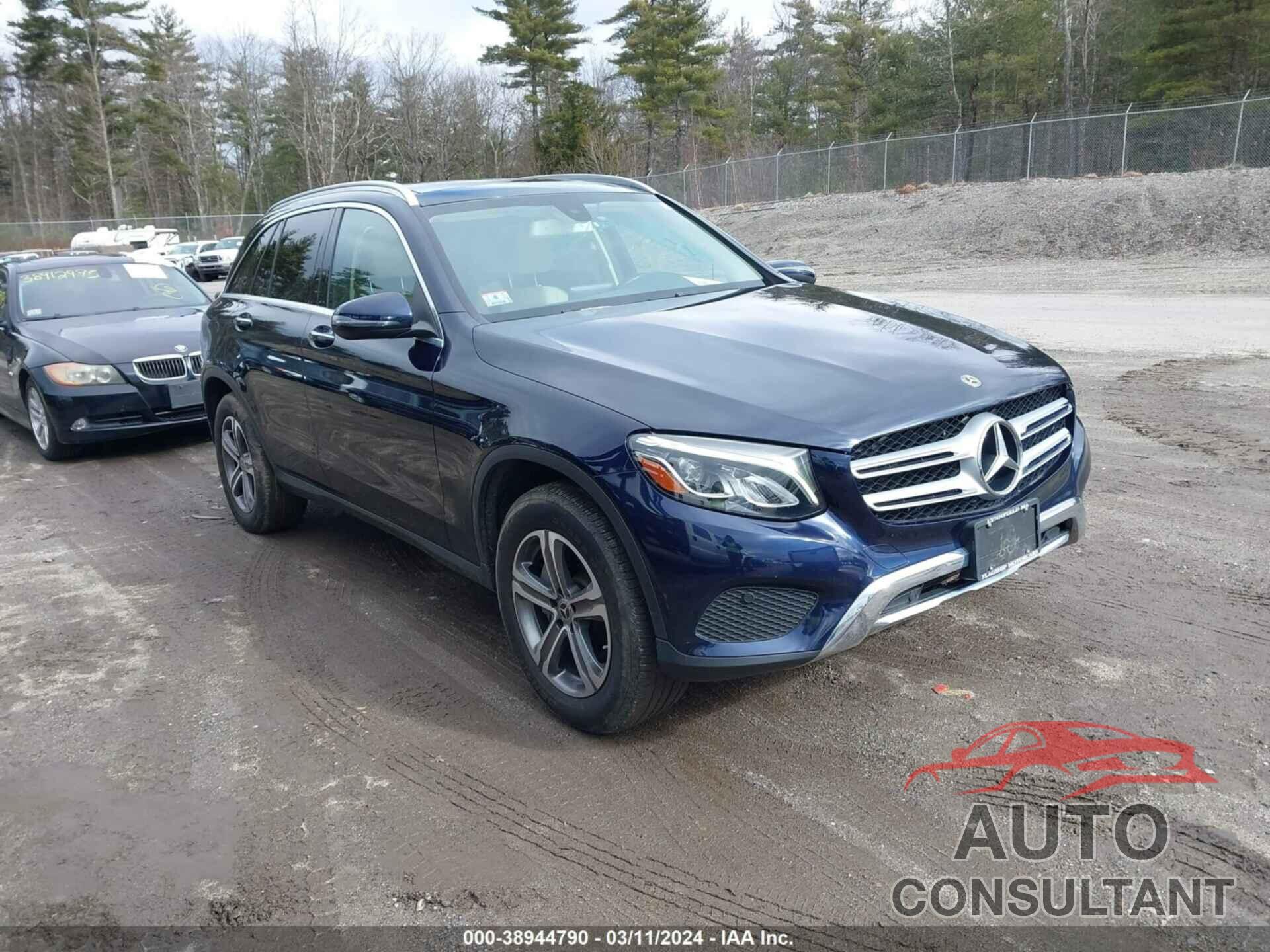 MERCEDES-BENZ GLC 300 2019 - WDC0G4KB7KF632876