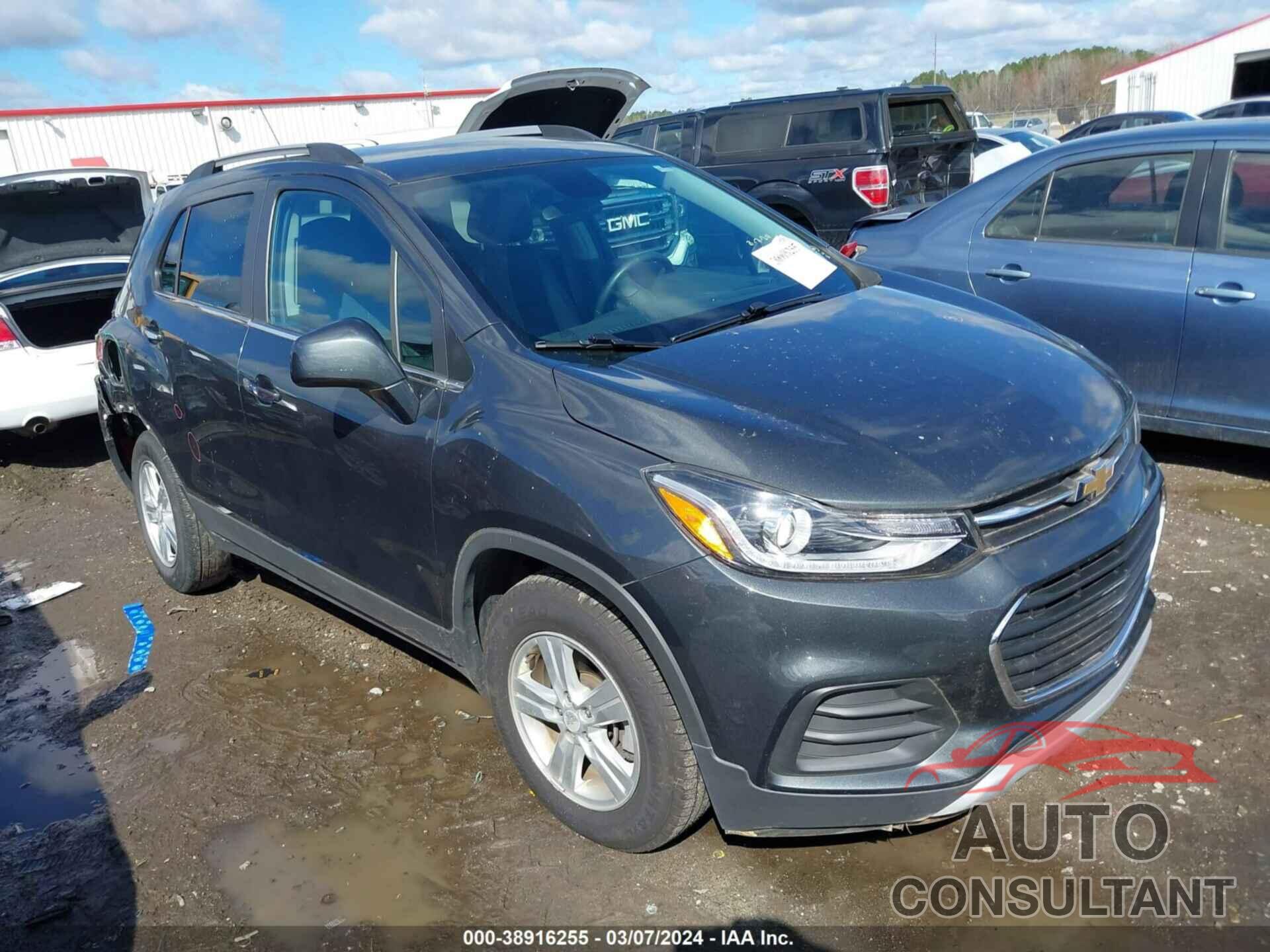 CHEVROLET TRAX 2019 - 3GNCJLSB4KL183023