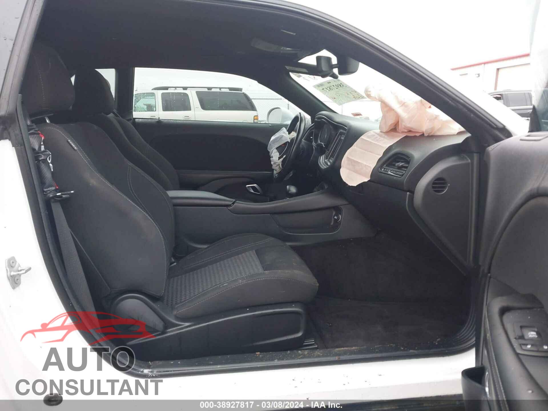 DODGE CHALLENGER 2018 - 2C3CDZAG9JH242501