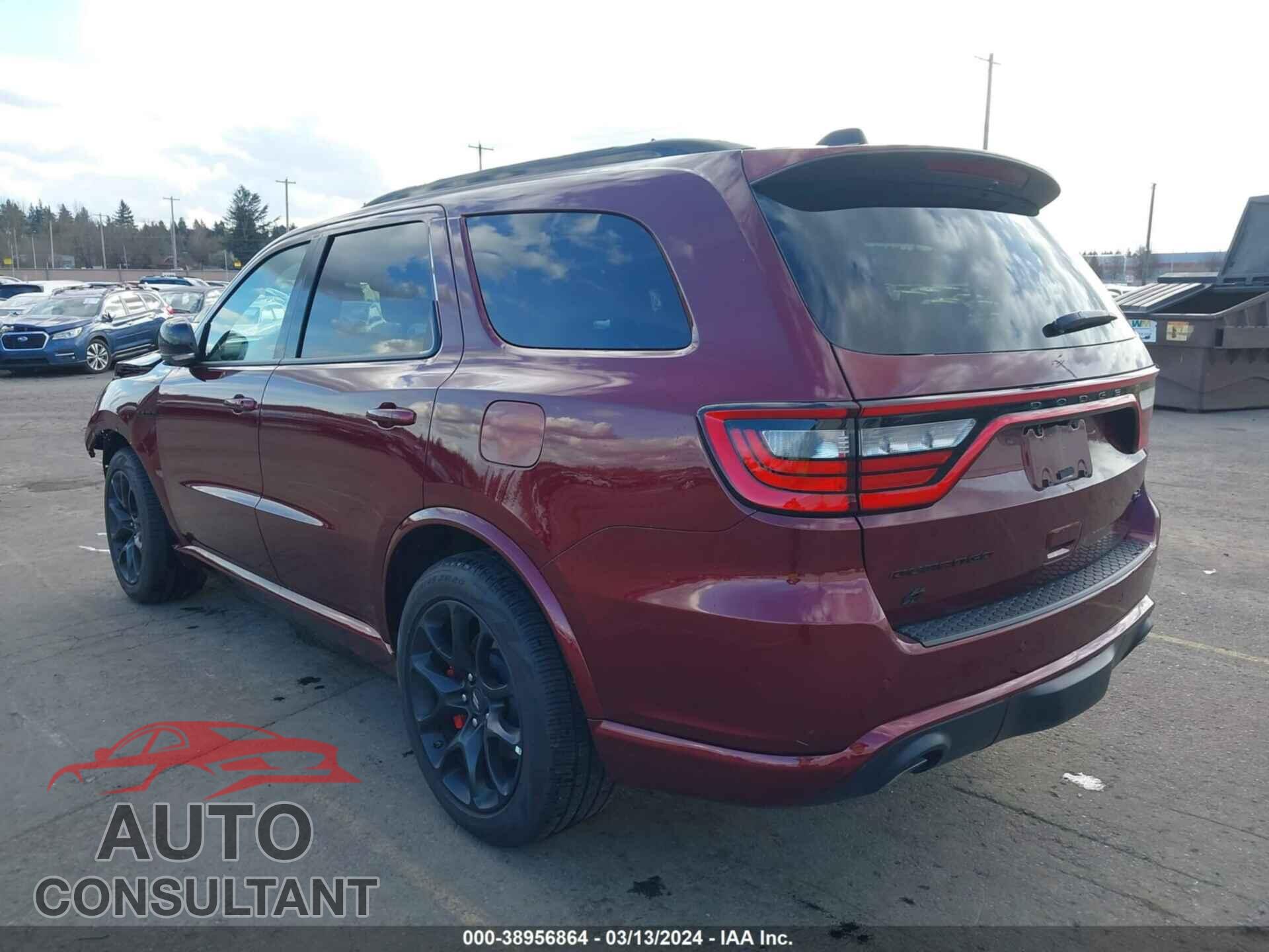 DODGE DURANGO 2023 - 1C4SDJCT3PC656419