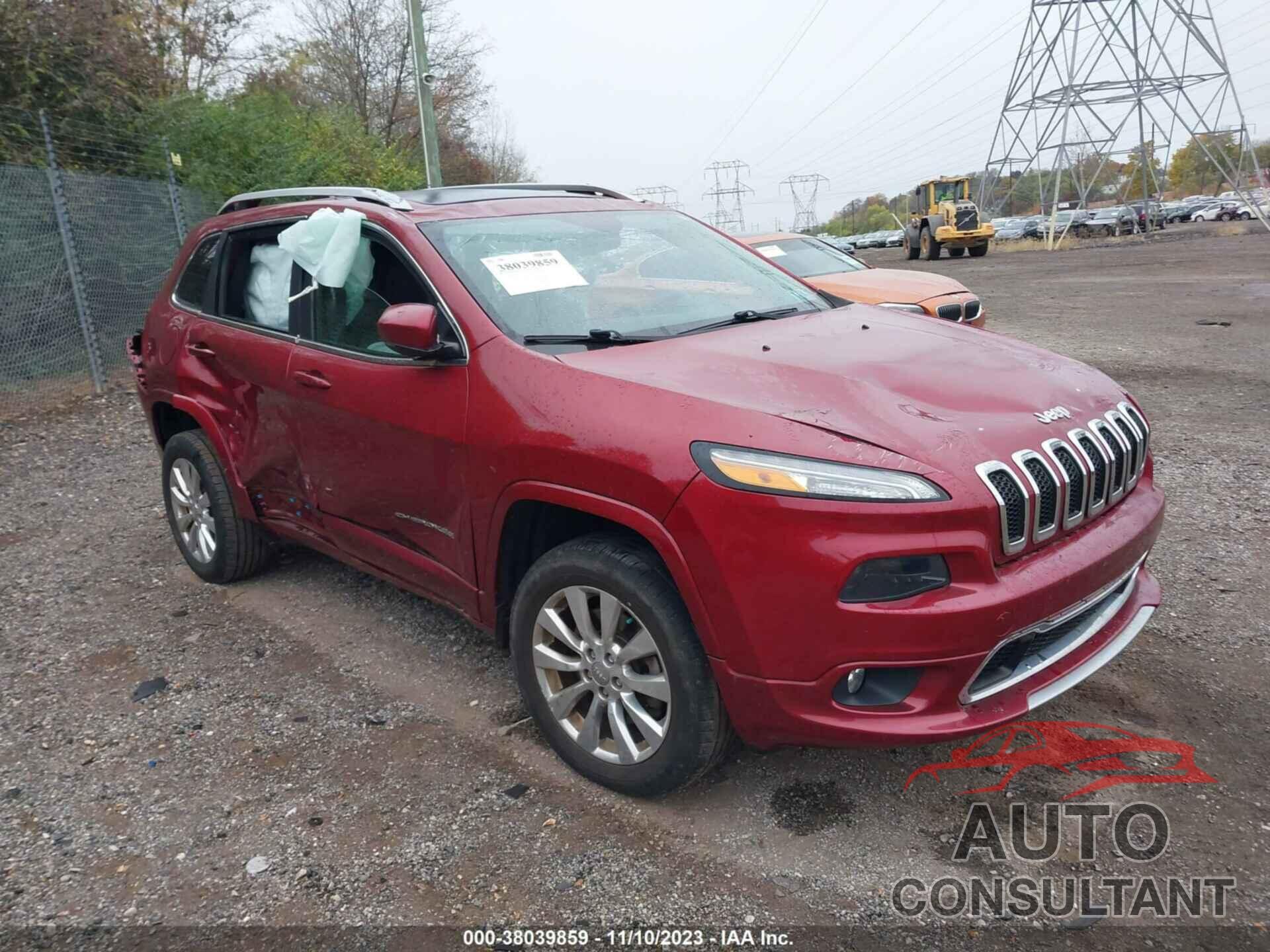 JEEP CHEROKEE 2016 - 1C4PJMJS0GW345040