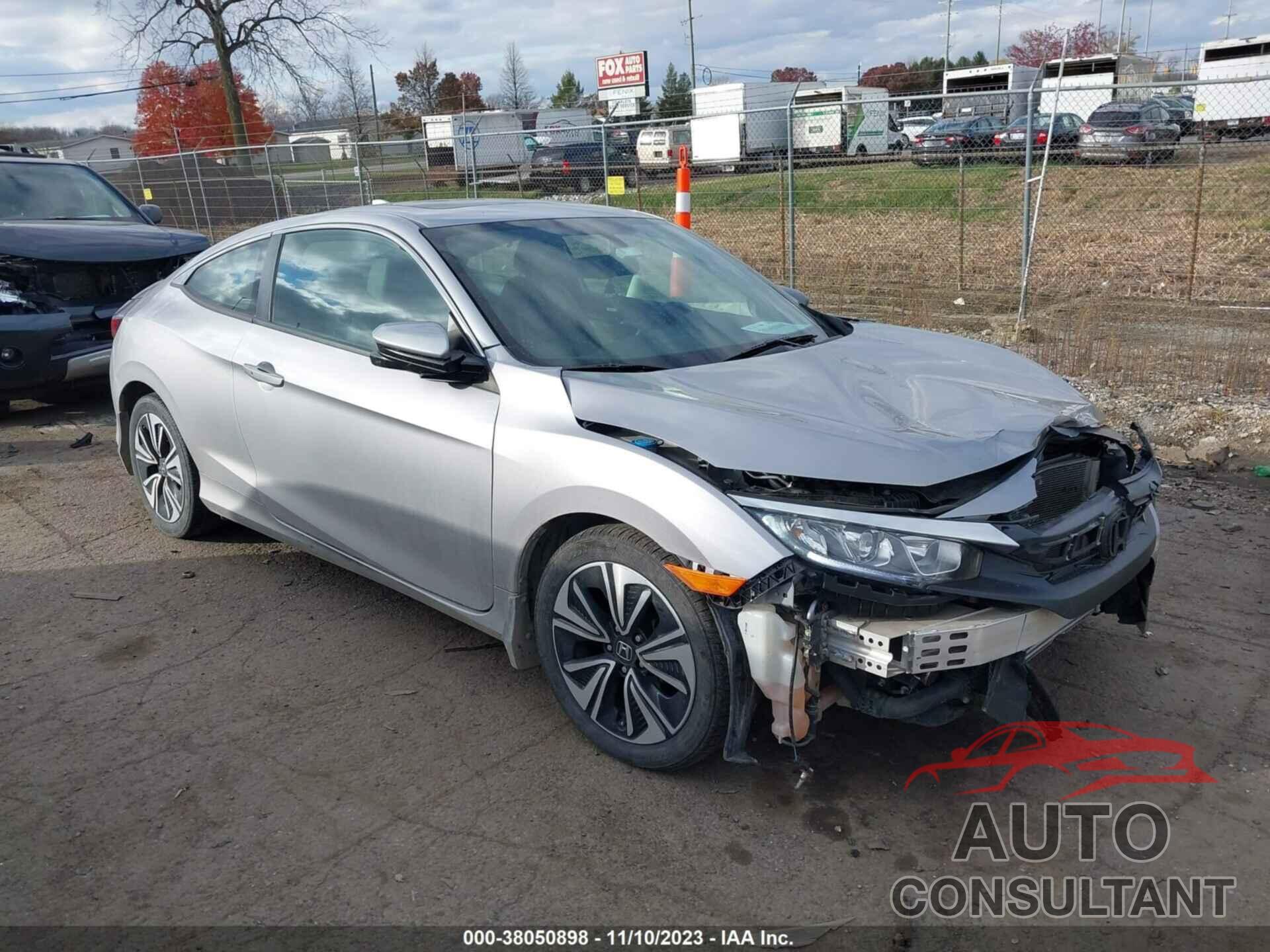 HONDA CIVIC 2016 - 2HGFC3B77GH354330