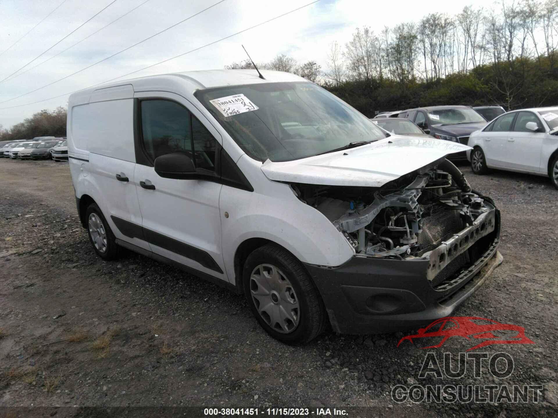 FORD TRANSIT CONNECT 2017 - NM0LS6E70H1300477