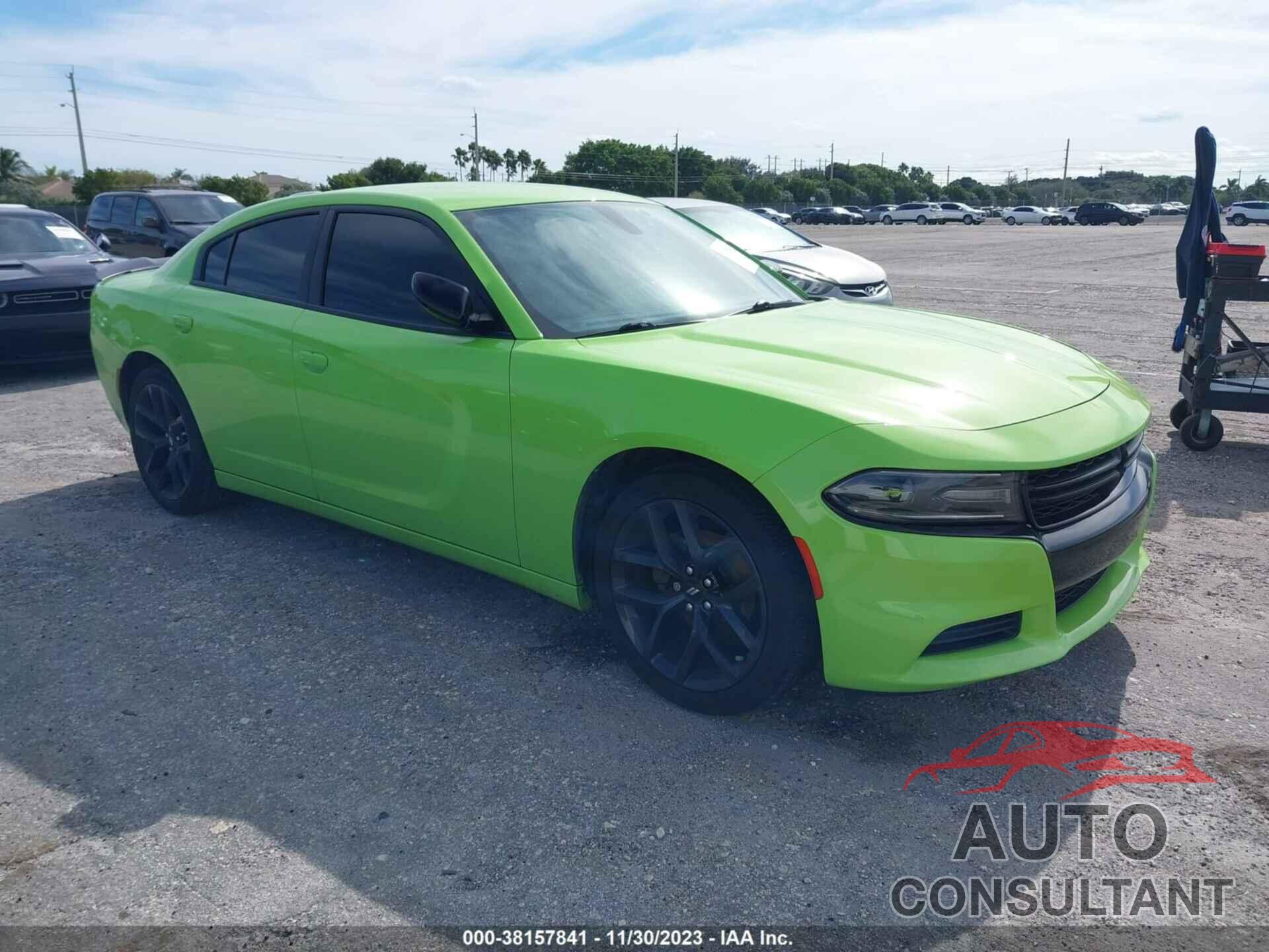 DODGE CHARGER 2019 - 2C3CDXBG5KH700295