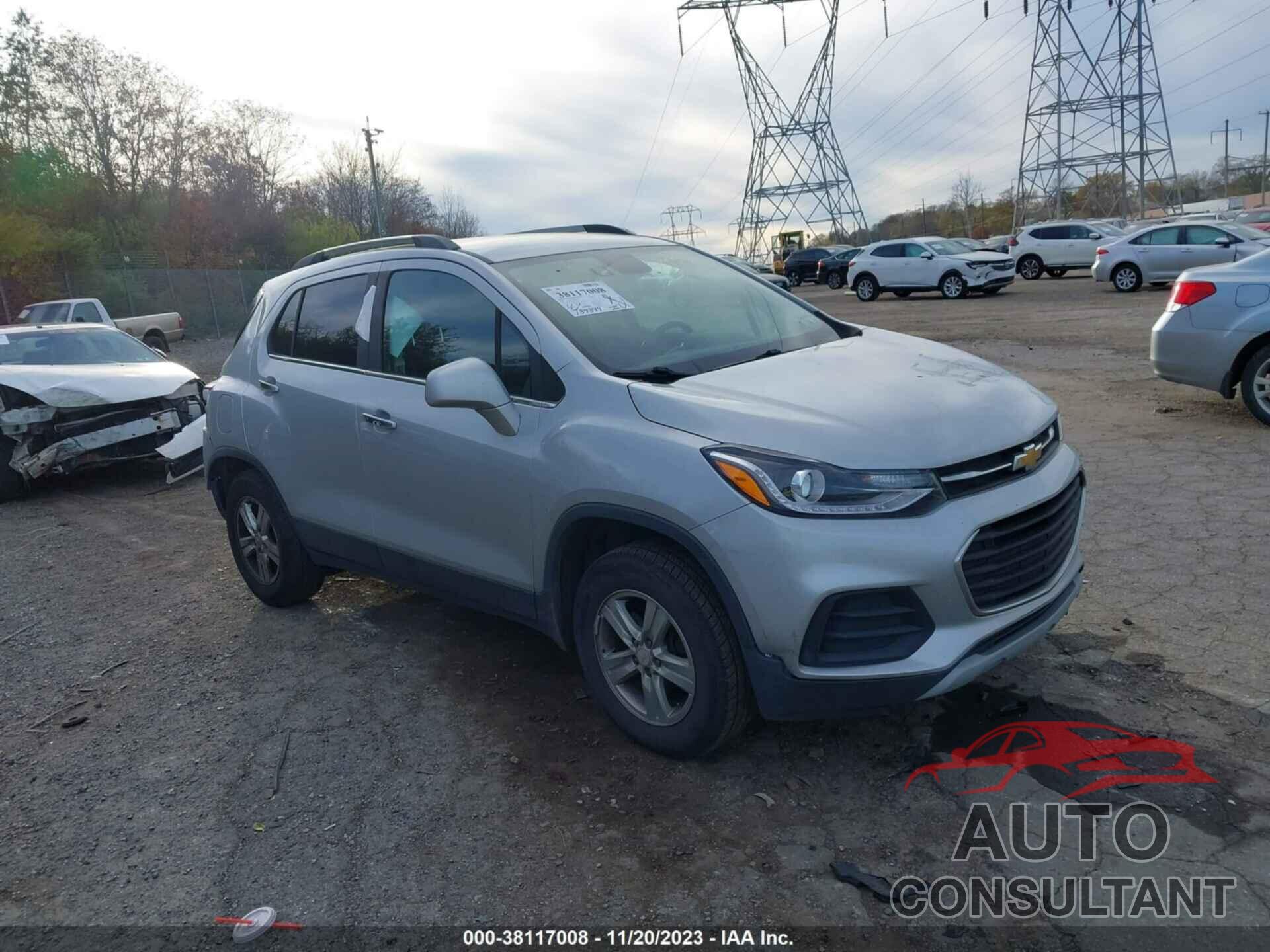 CHEVROLET TRAX 2017 - 3GNCJLSB6HL279146