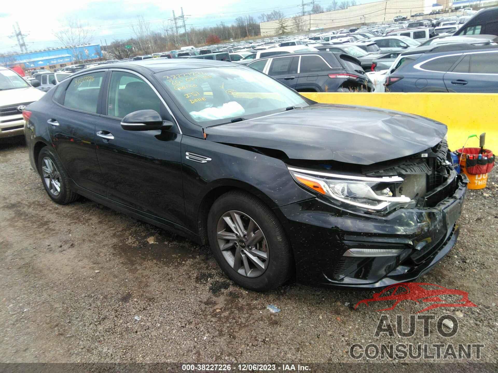 KIA OPTIMA 2020 - 5XXGT4L33LG425122