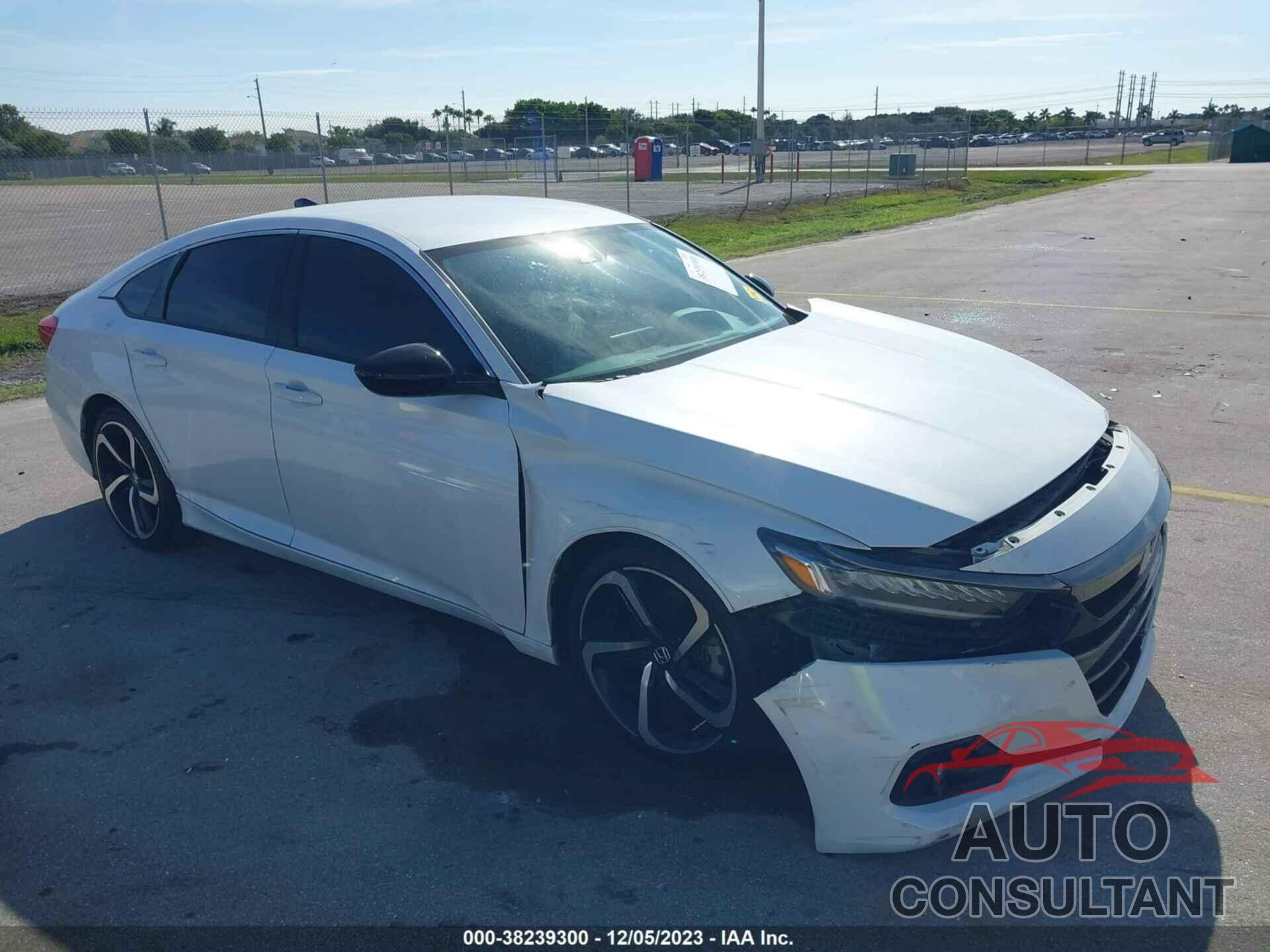 HONDA ACCORD 2021 - 1HGCV1F49MA121383