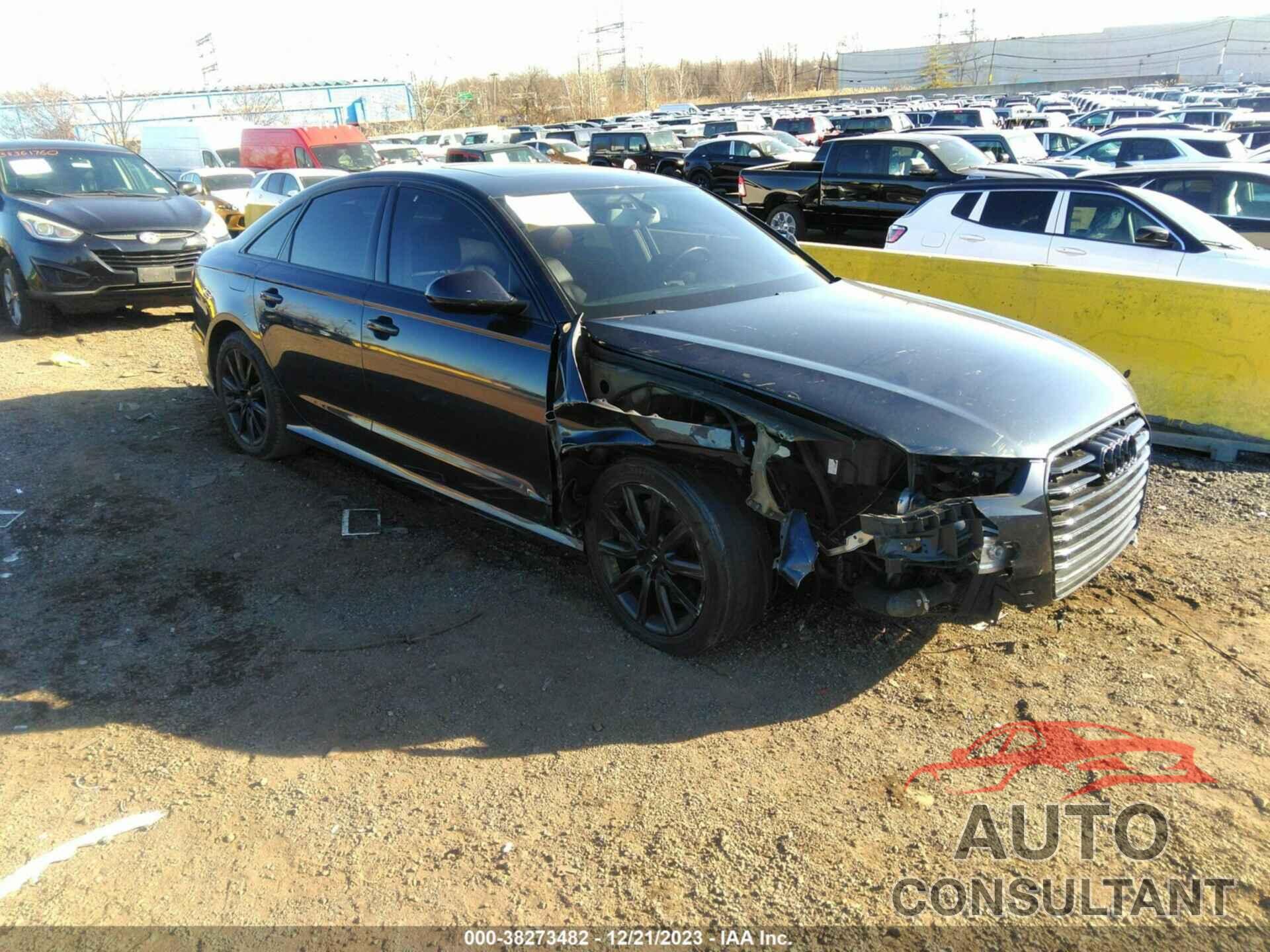 AUDI A6 2016 - WAUGFAFC6GN168384