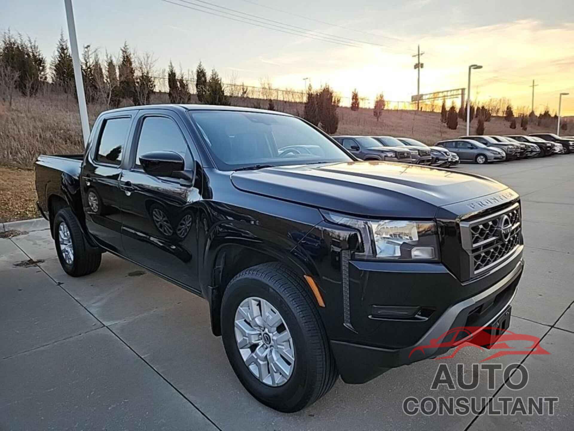 NISSAN FRONTIER 2022 - 1N6ED1EK5NN686229