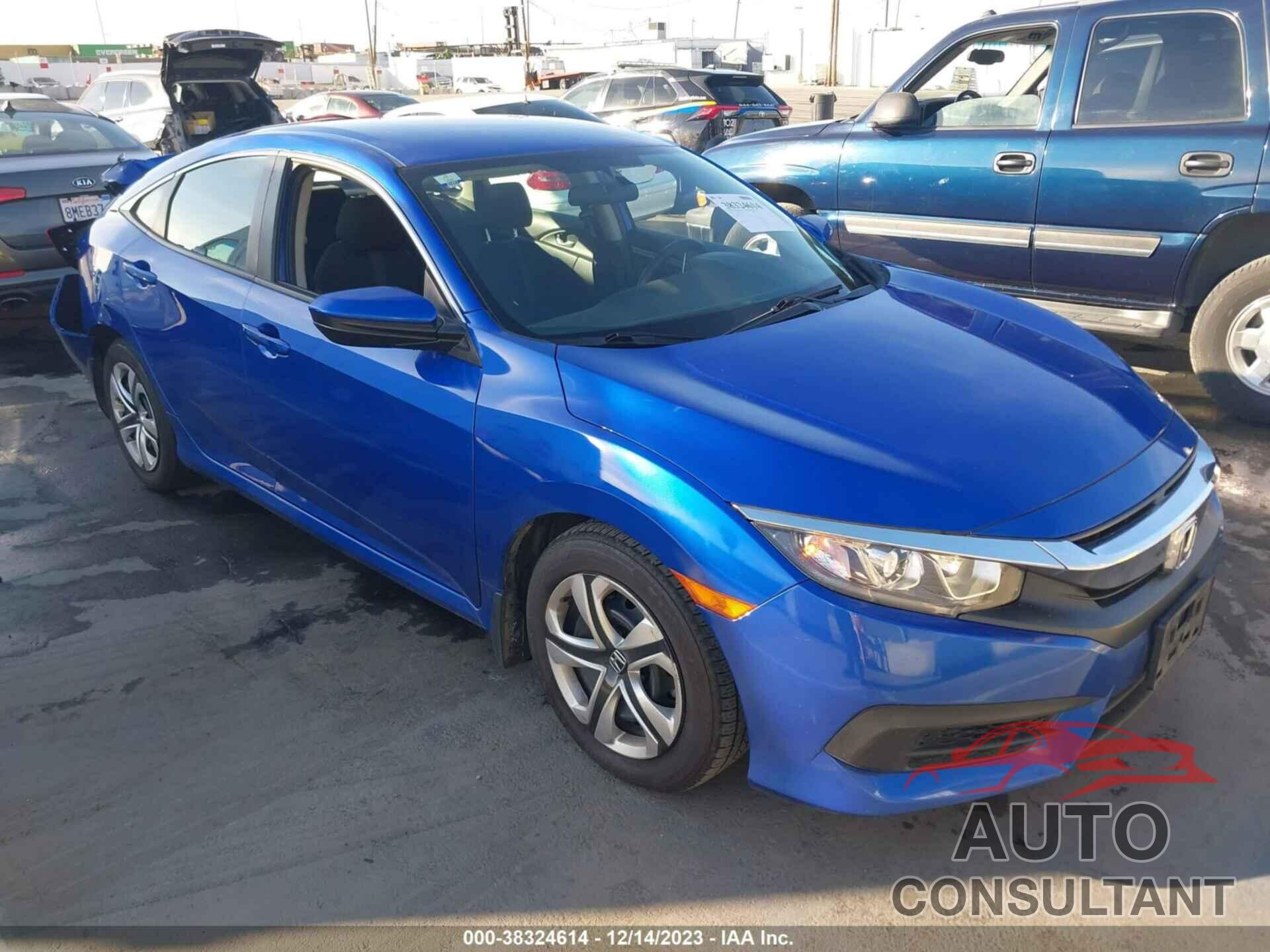 HONDA CIVIC 2017 - 2HGFC2F53HH538751