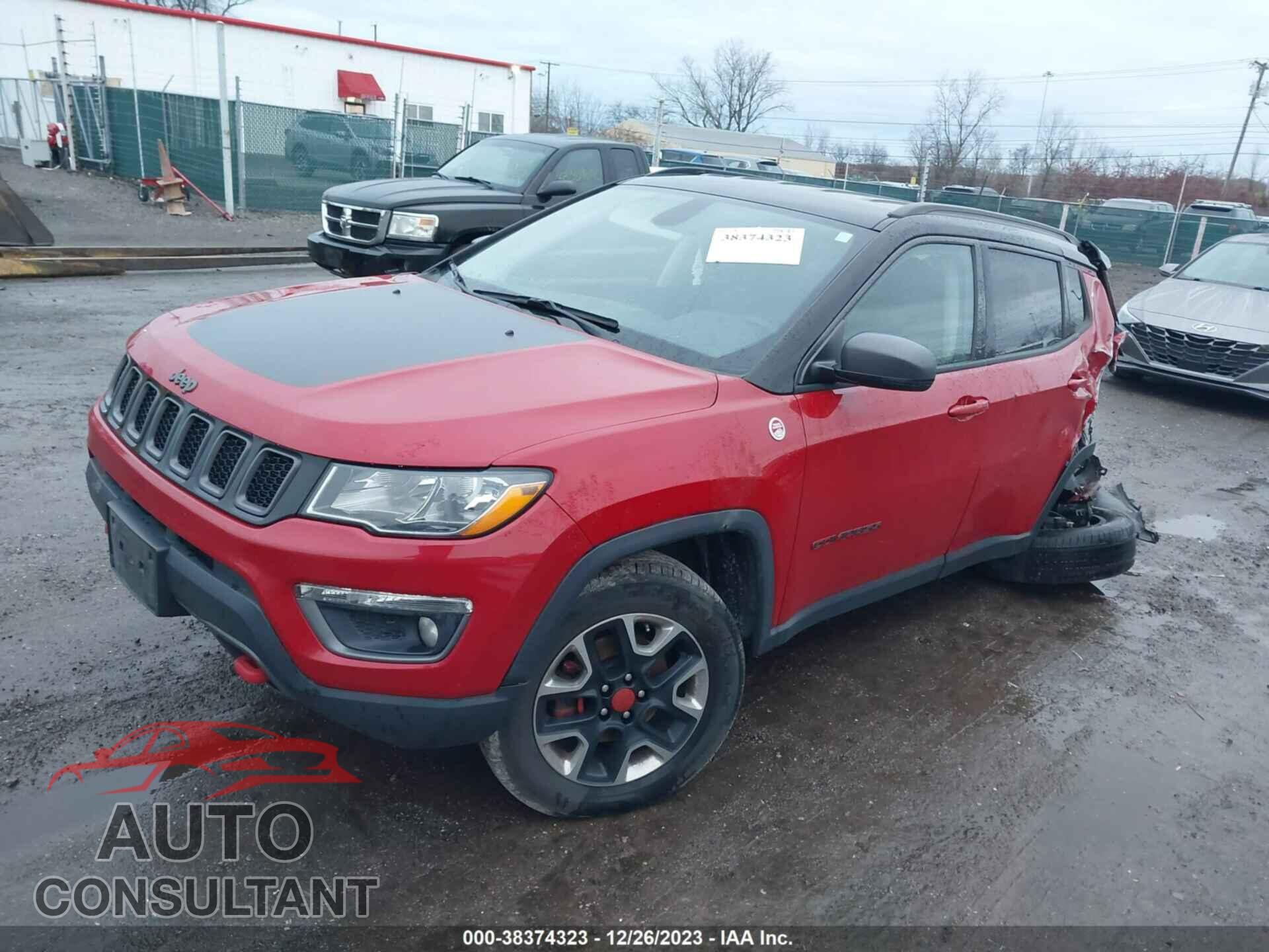 JEEP COMPASS 2017 - 3C4NJDDB5HT635543