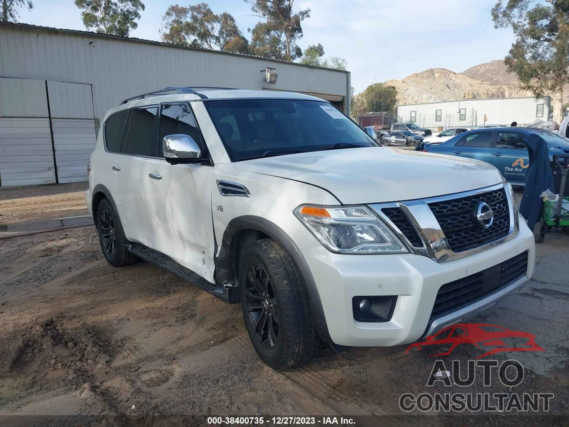 NISSAN ARMADA 2017 - JN8AY2ND7H9010153