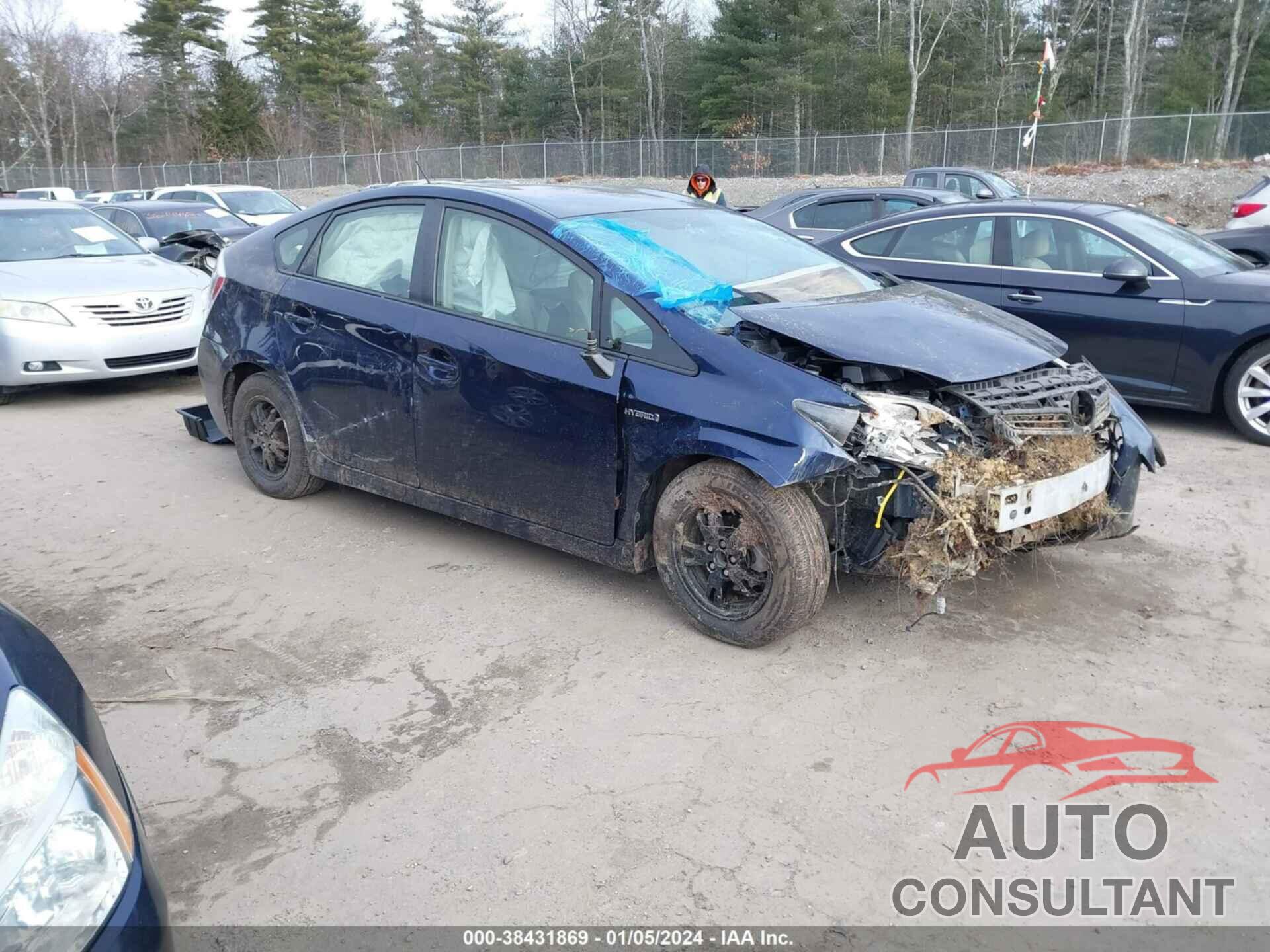 TOYOTA PRIUS 2014 - JTDKN3DU3E1770185