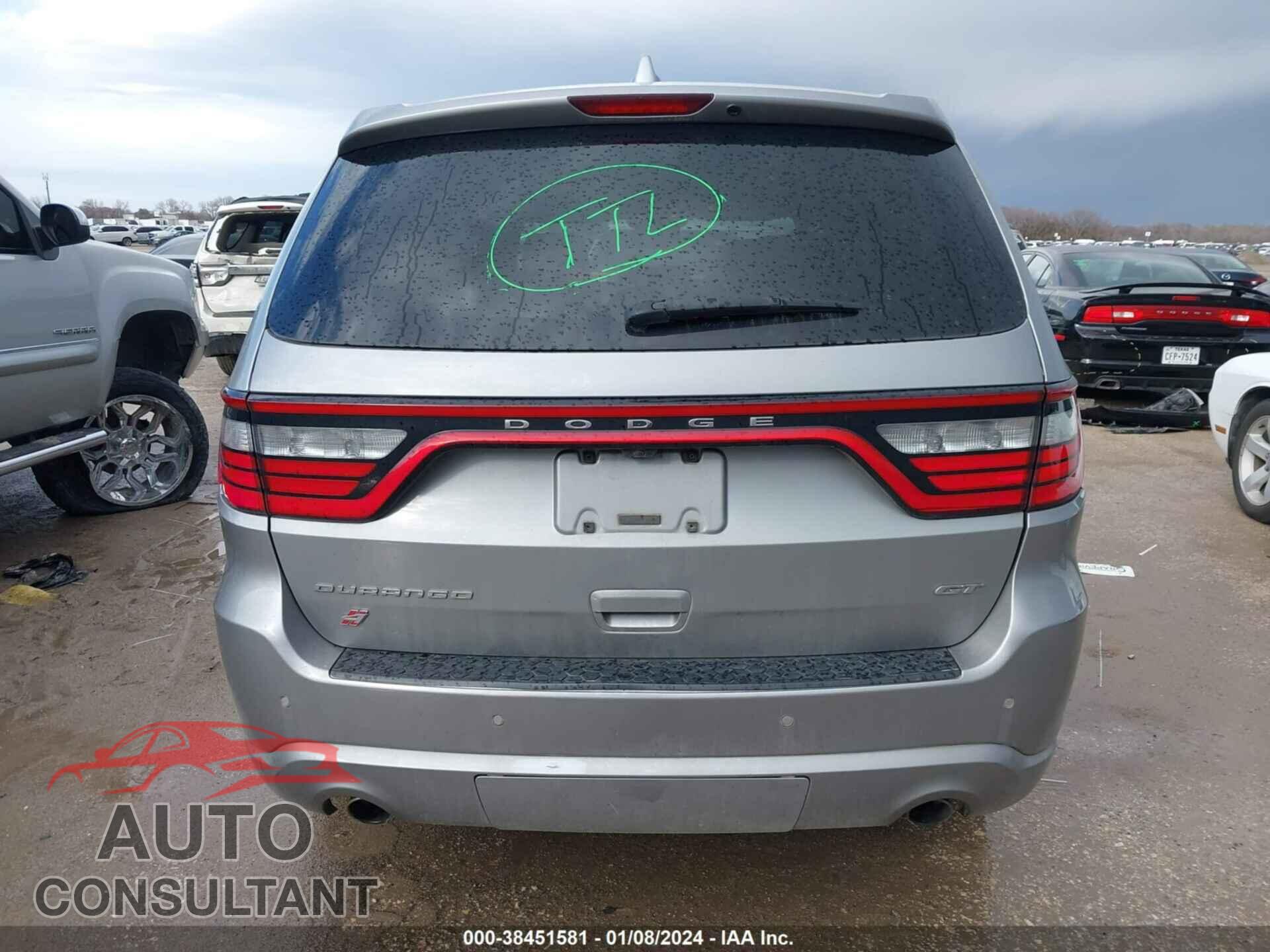 DODGE DURANGO 2020 - 1C4RDJDG5LL260518