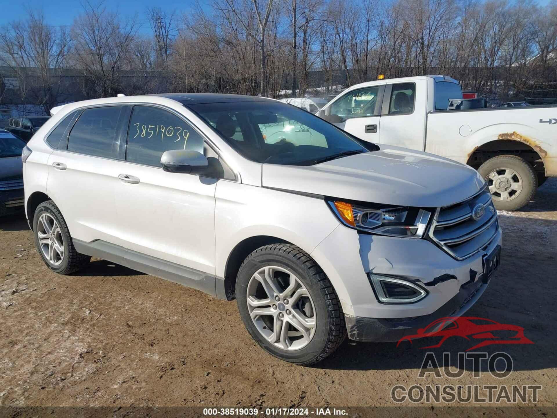 FORD EDGE 2017 - 2FMPK4K99HBC44814