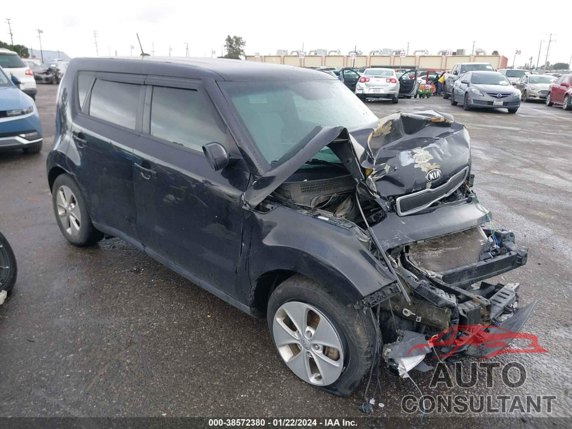 KIA SOUL 2016 - KNDJN2A24G7343395