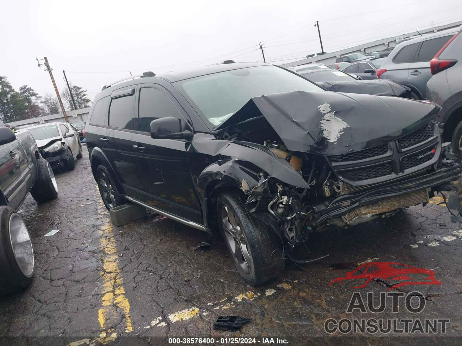 DODGE JOURNEY 2017 - 3C4PDDGGXHT556084