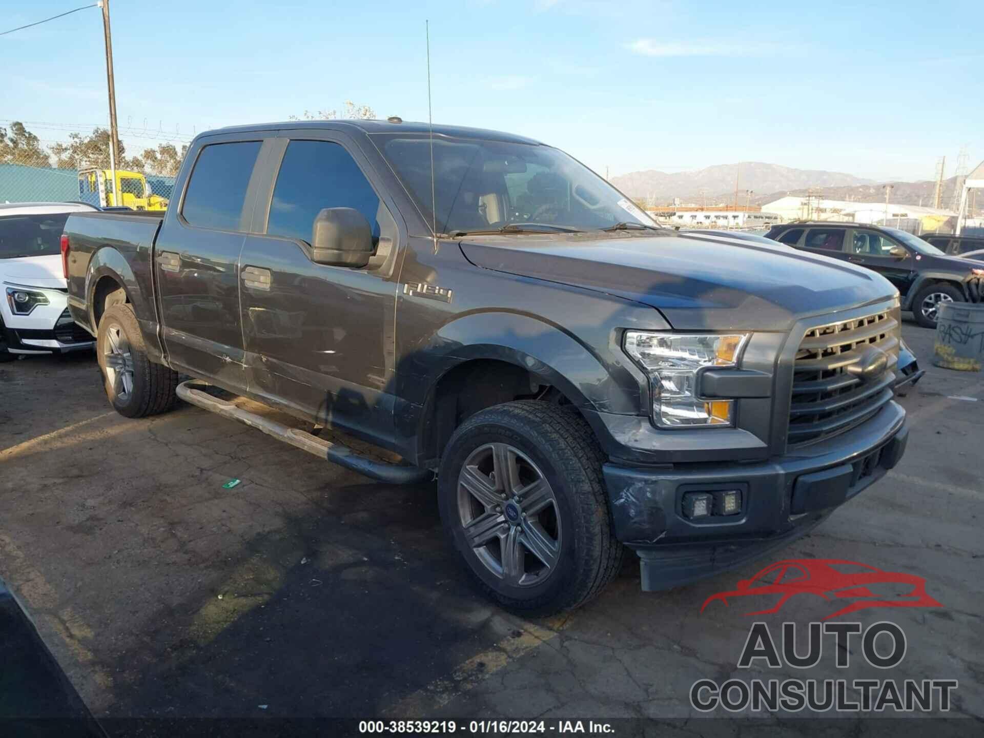 FORD F-150 2017 - 1FTEW1CPXHKE37698