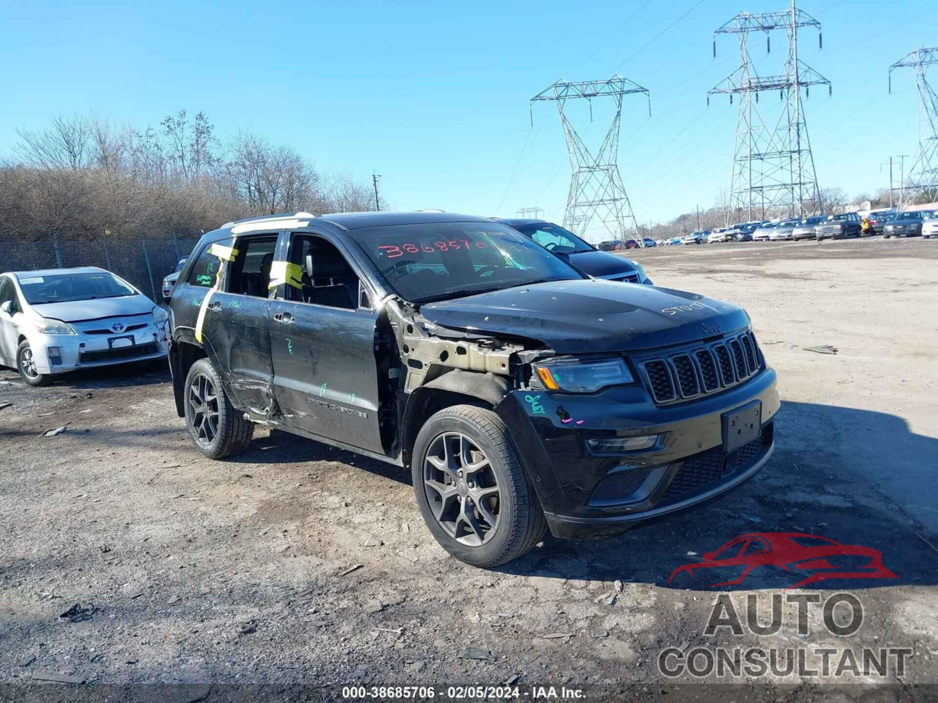 JEEP GRAND CHEROKEE 2019 - 1C4RJFBG4KC831424