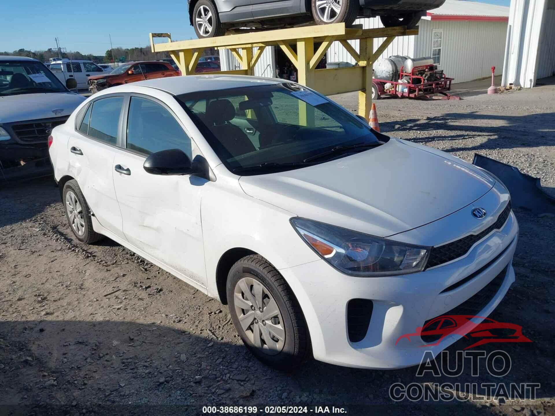 KIA RIO 2018 - 3KPA24AB6JE081892