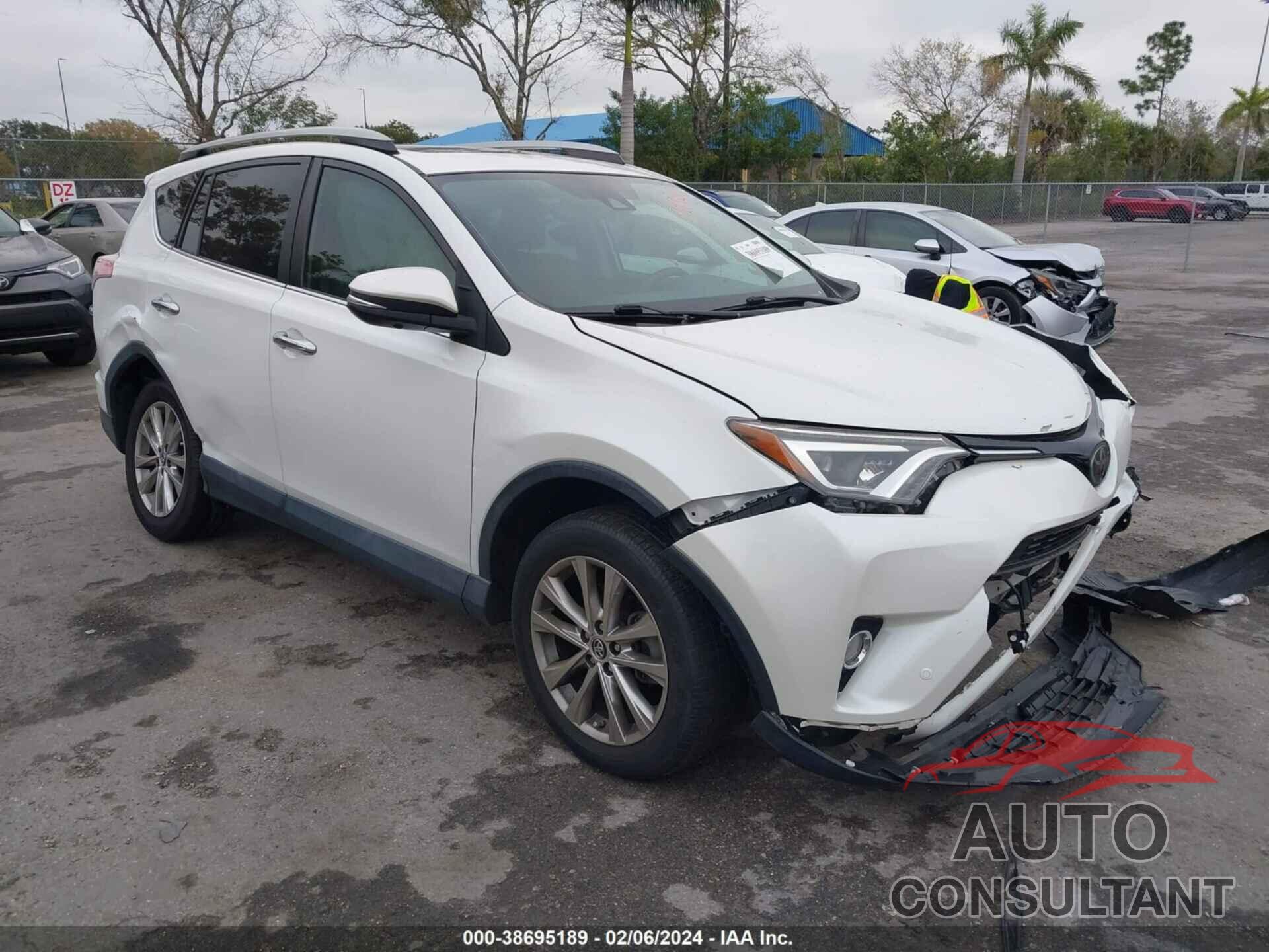 TOYOTA RAV4 2018 - 2T3YFREVXJW475176
