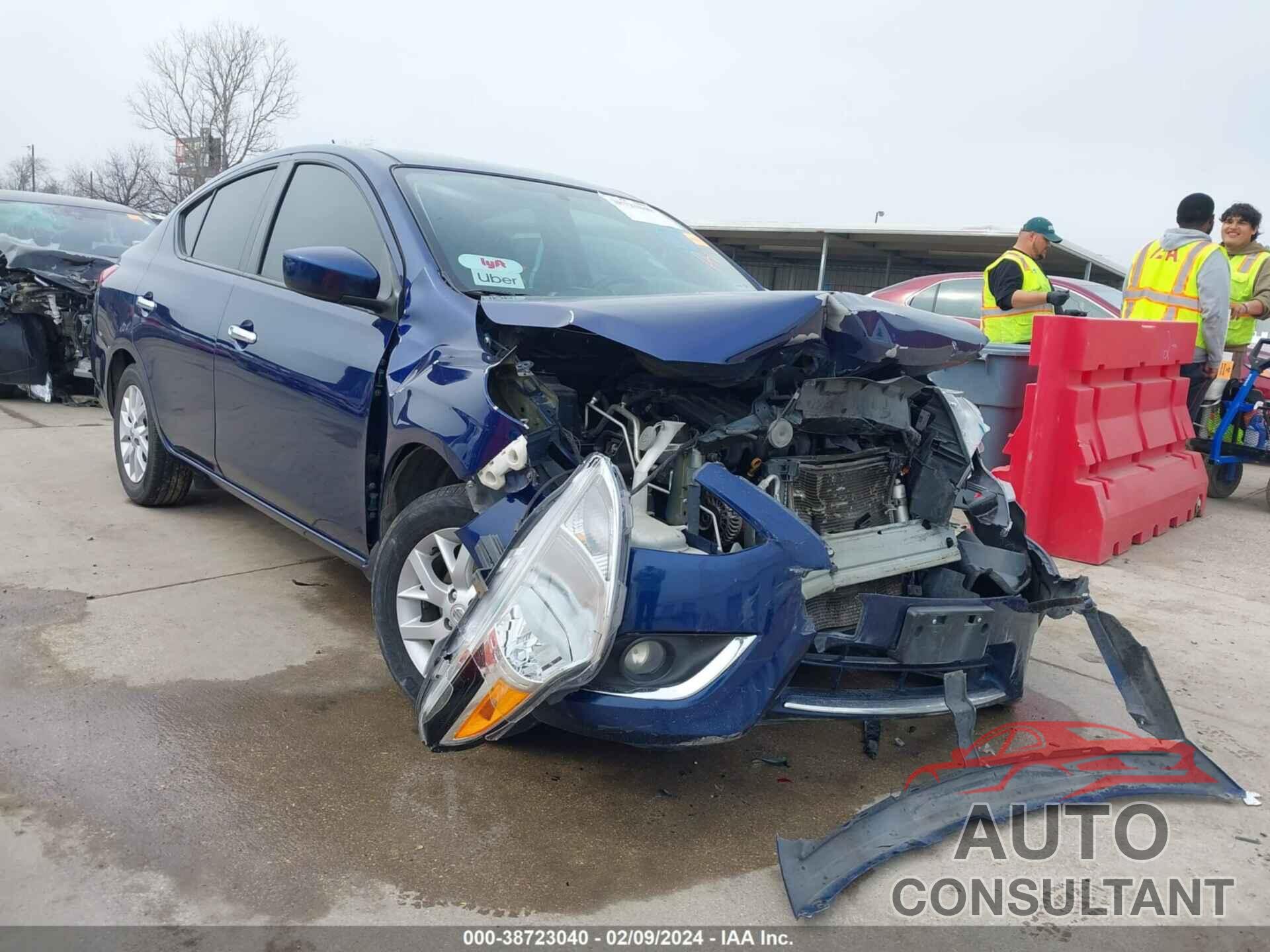 NISSAN VERSA 2018 - 3N1CN7AP4JL823475