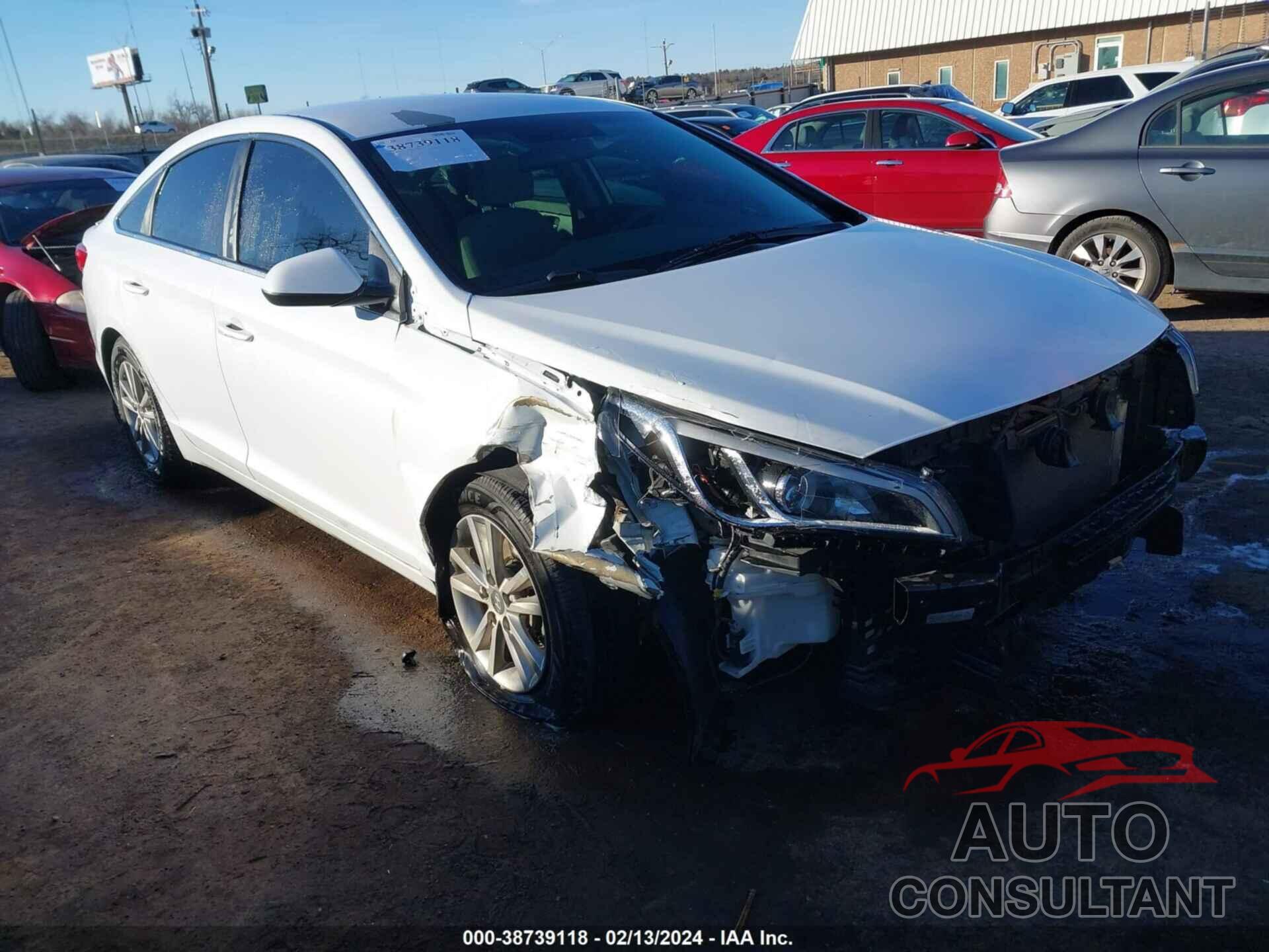 HYUNDAI SONATA 2017 - 5NPE24AF4HH566753