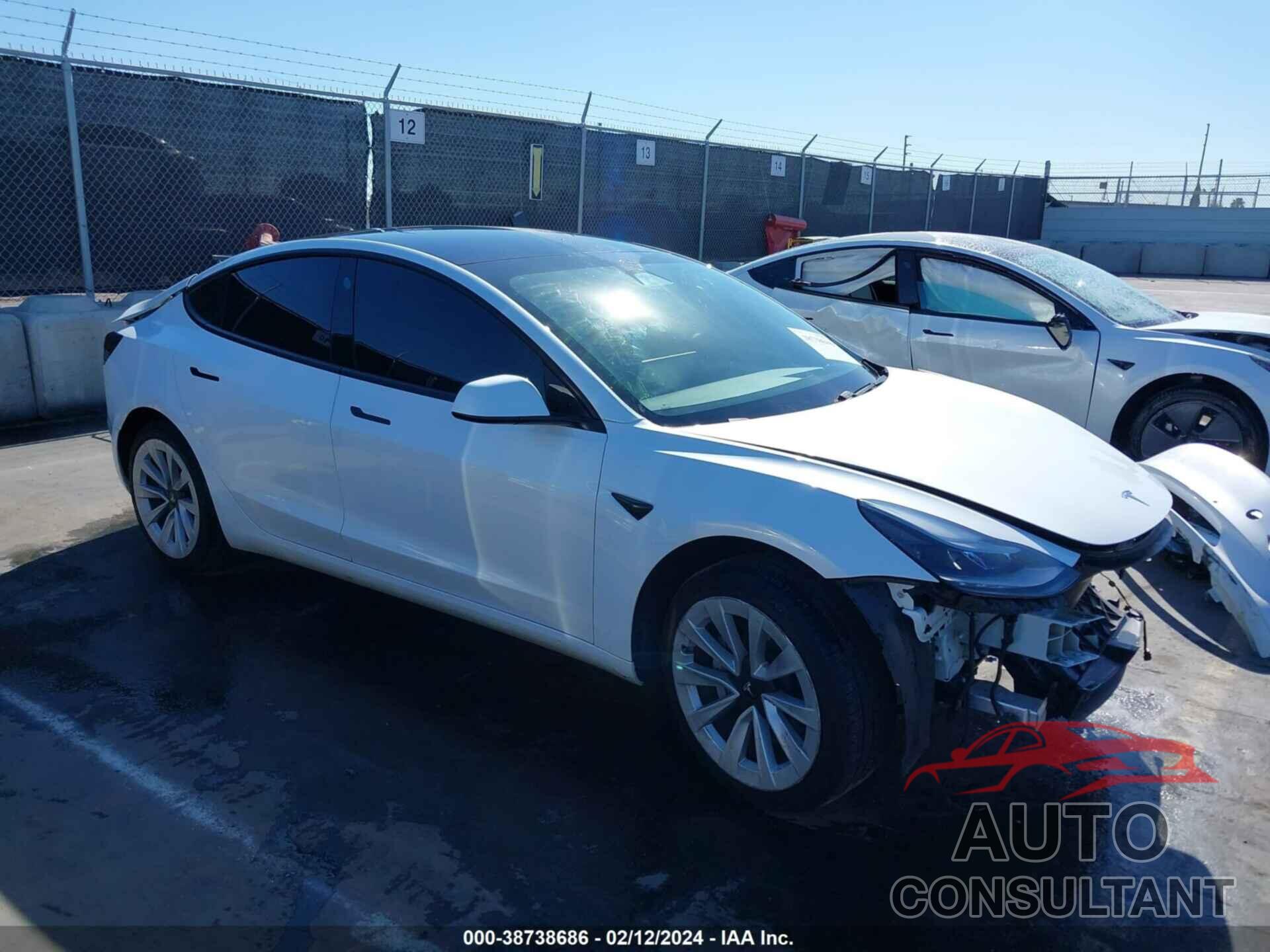TESLA MODEL 3 2021 - 5YJ3E1EA1MF978102