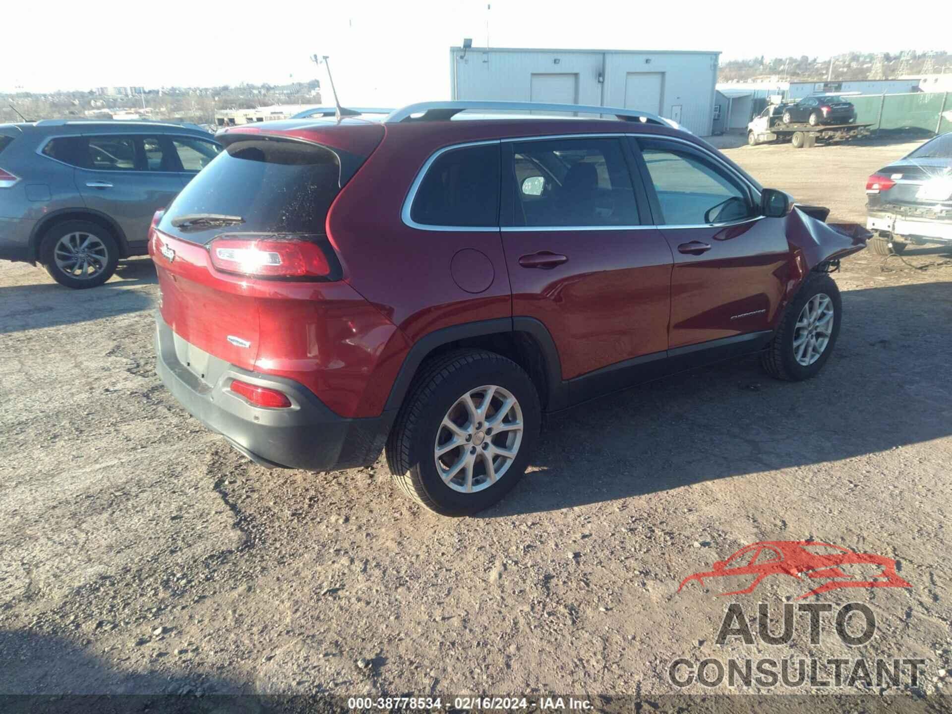 JEEP CHEROKEE 2016 - 1C4PJMCS3GW166391