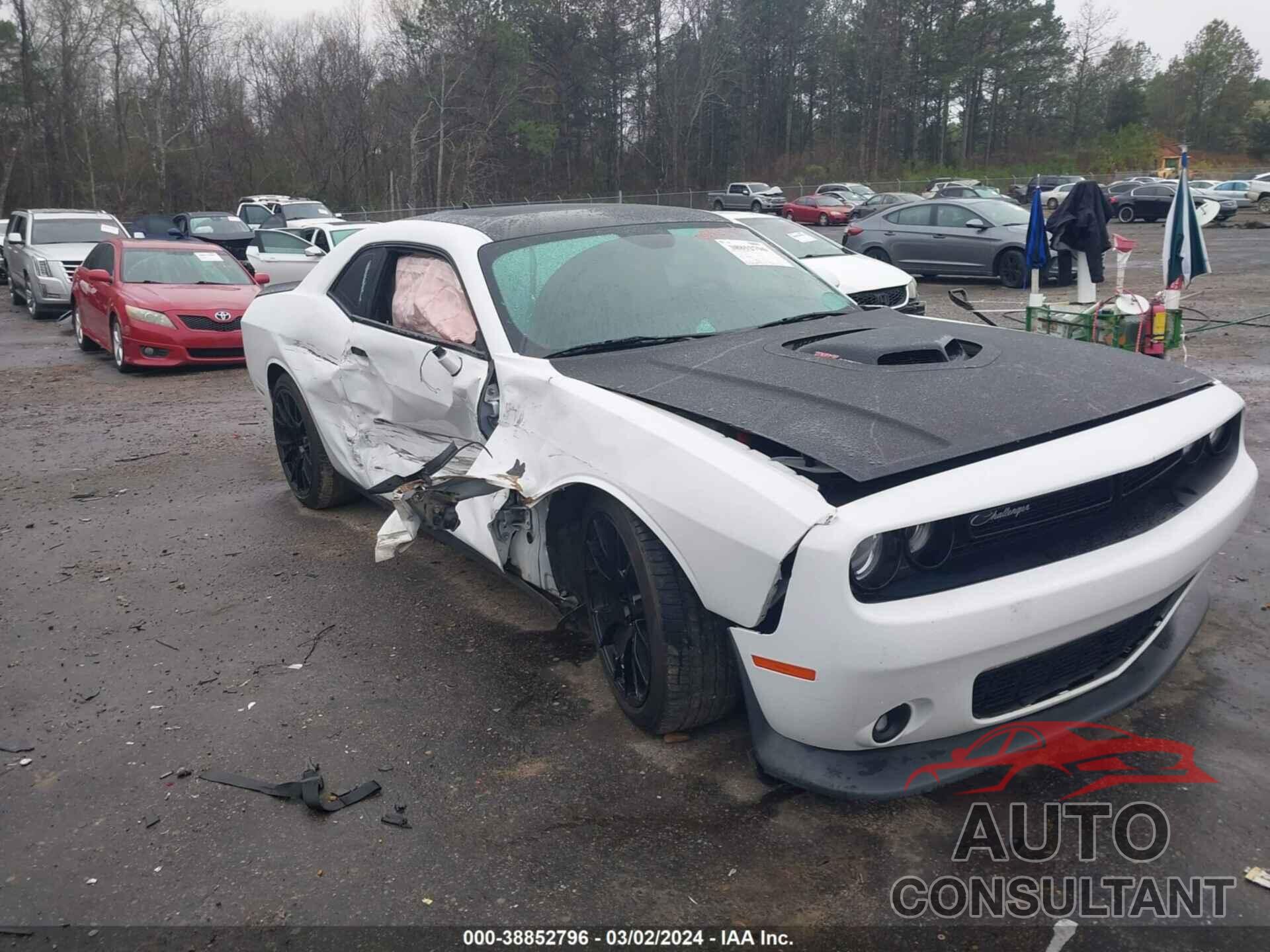 DODGE CHALLENGER 2016 - 2C3CDZFJ5GH245585